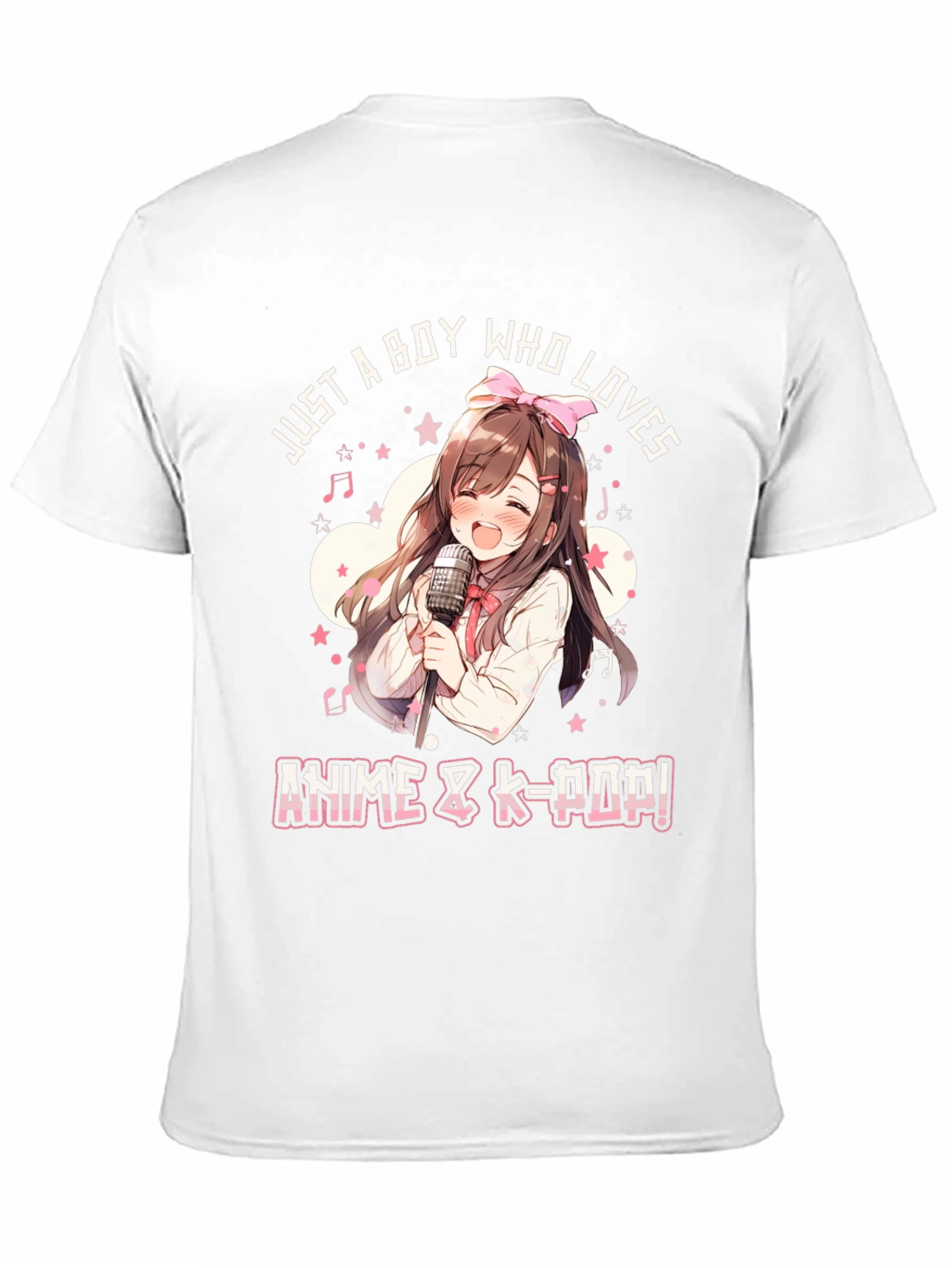 Anime & K-Pop Boy T-Shirt