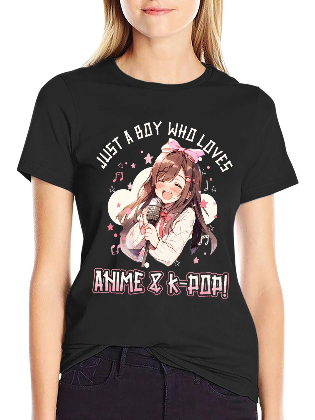 Anime & K-Pop Boy T-Shirt
