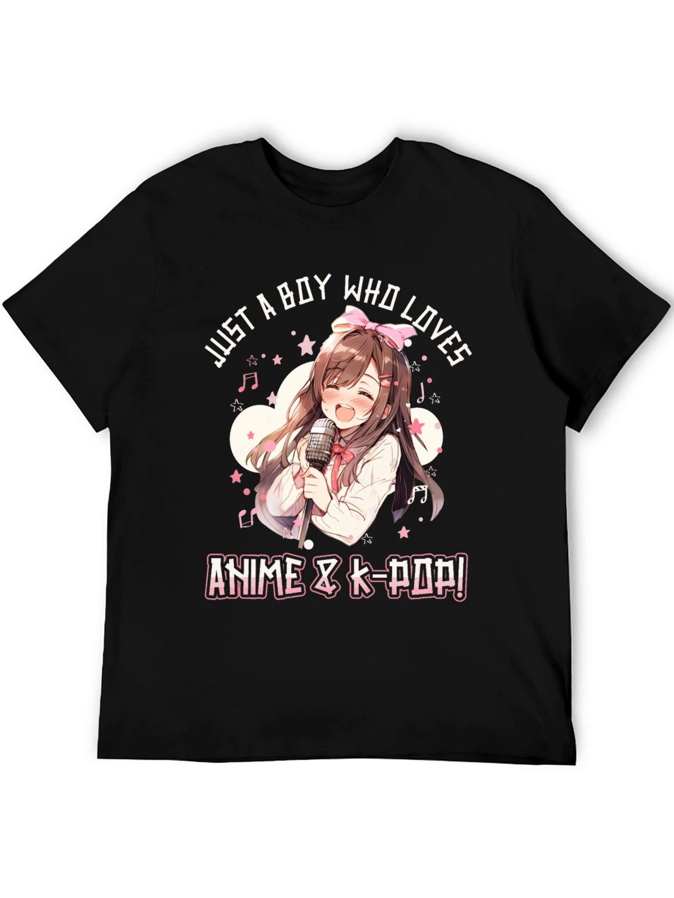 Anime & K-Pop Boy T-Shirt