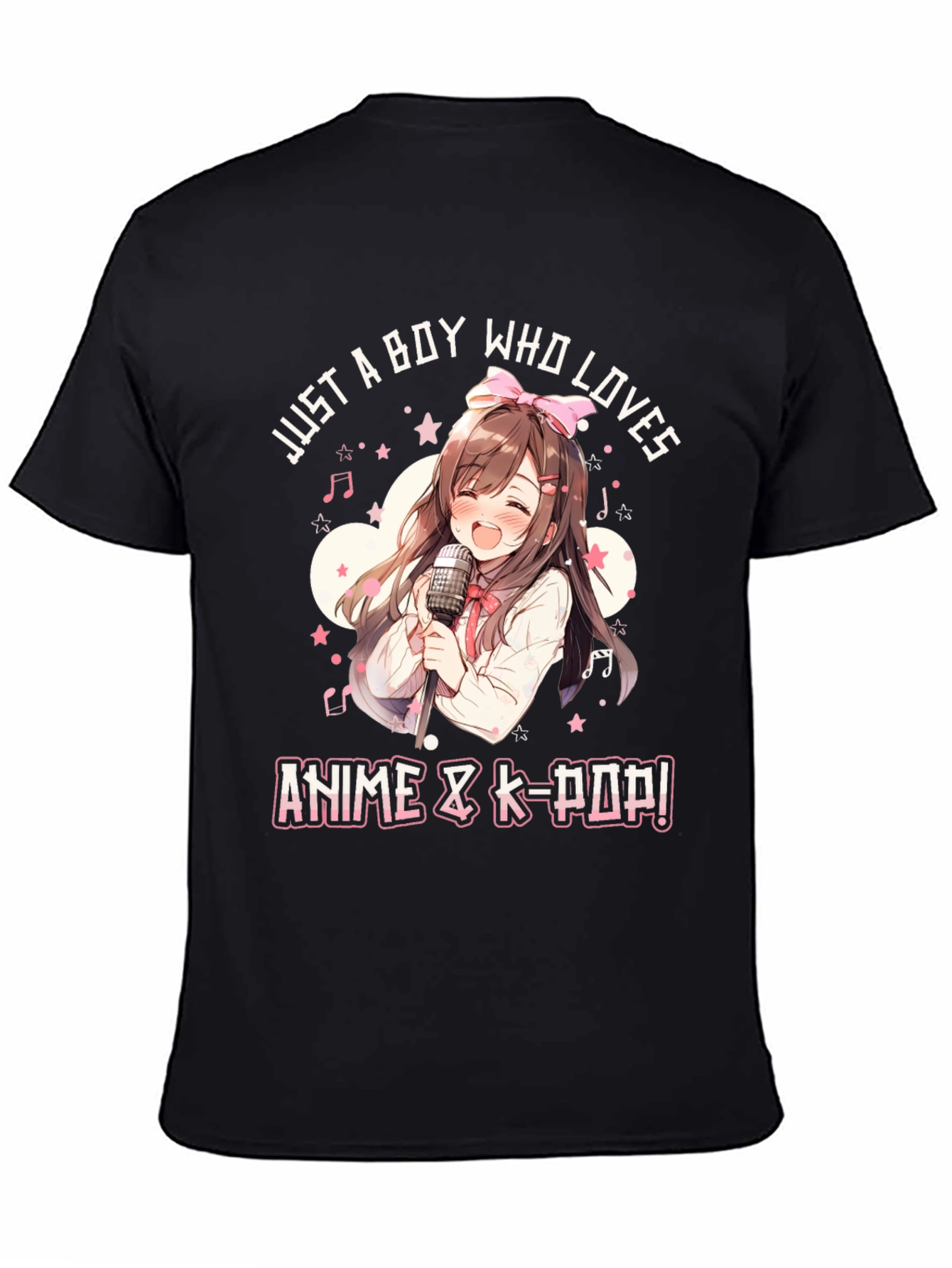 Anime & K-Pop Boy T-Shirt