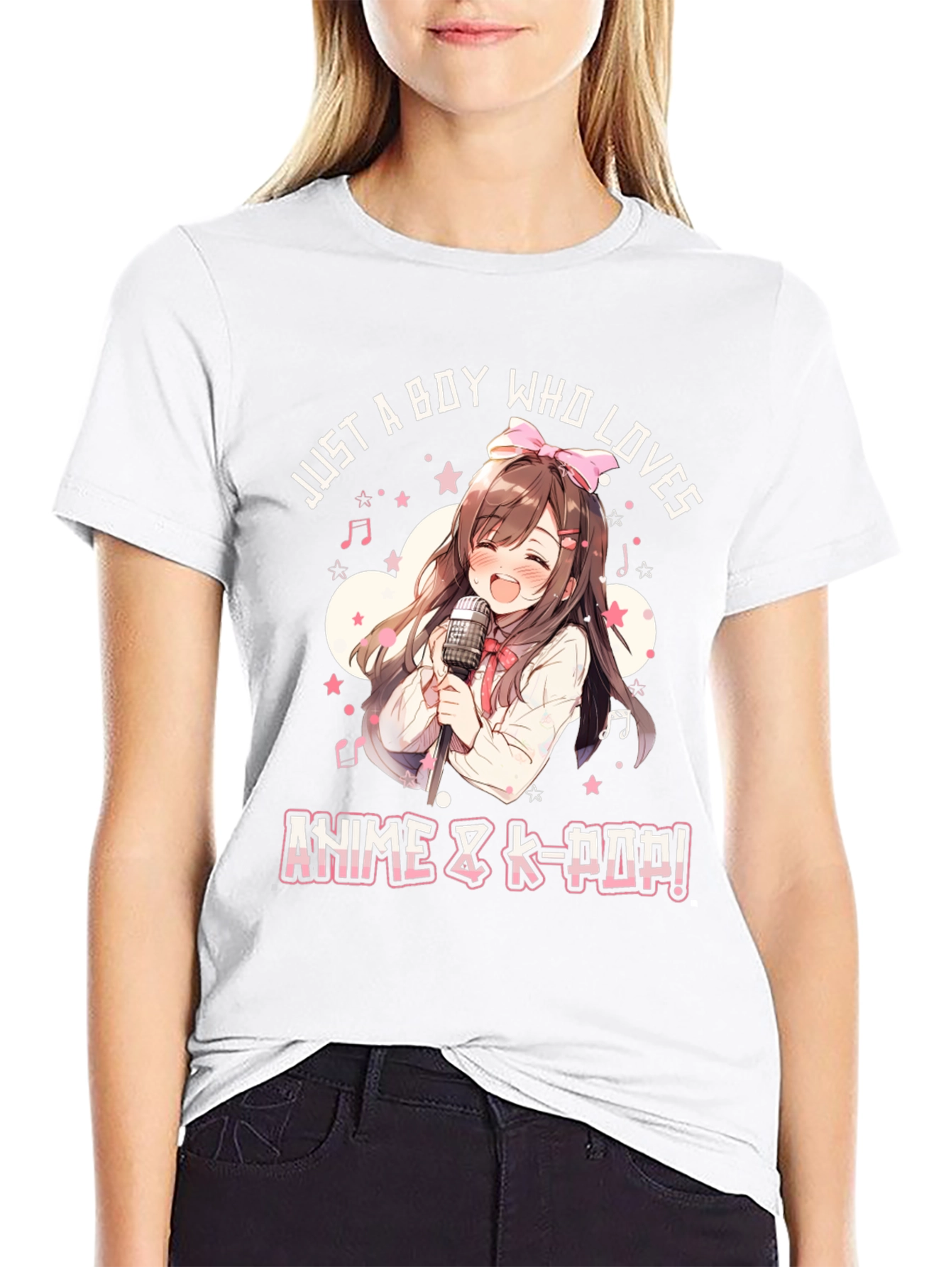 Anime & K-Pop Boy T-Shirt