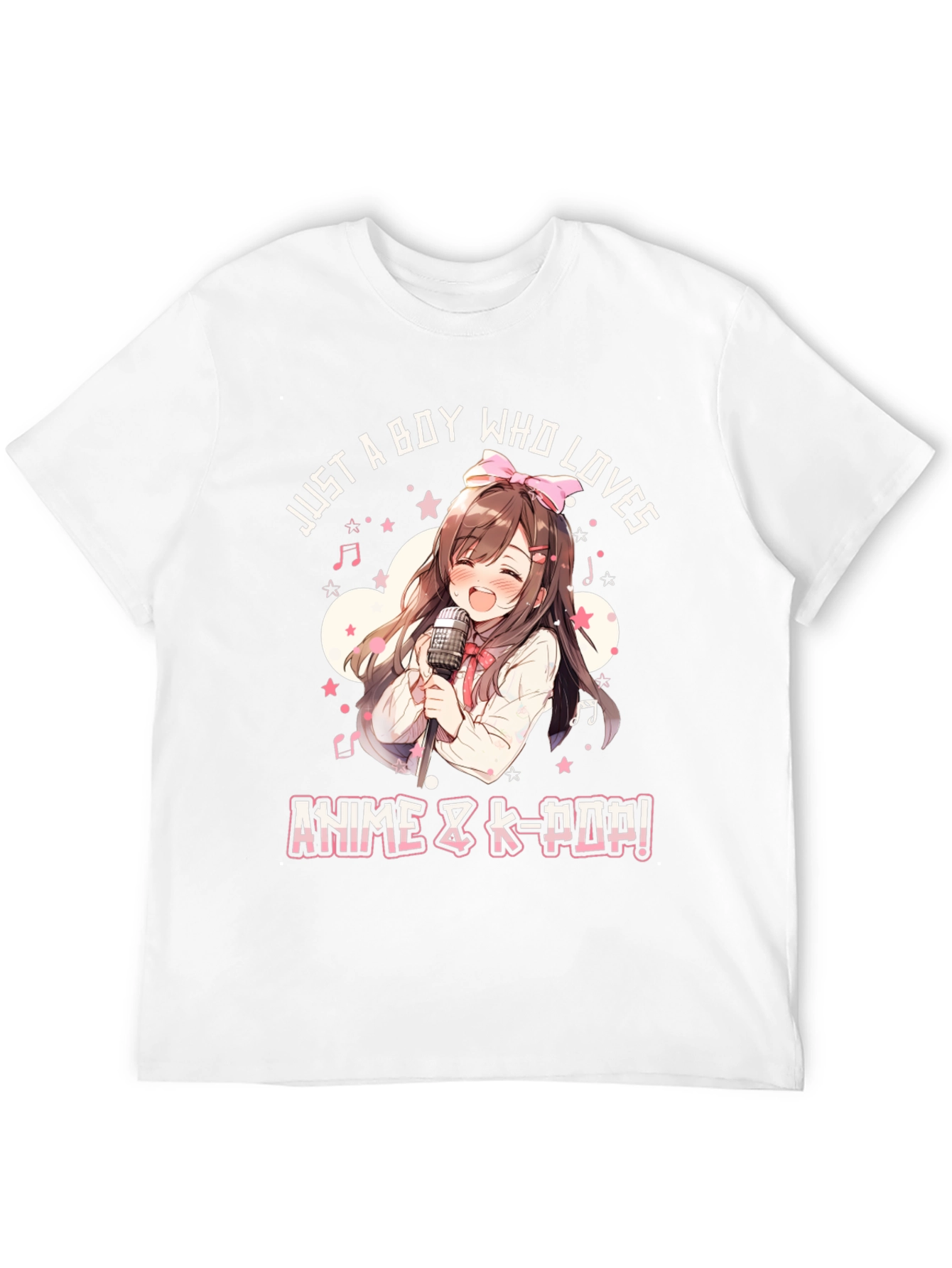 Anime & K-Pop Boy T-Shirt