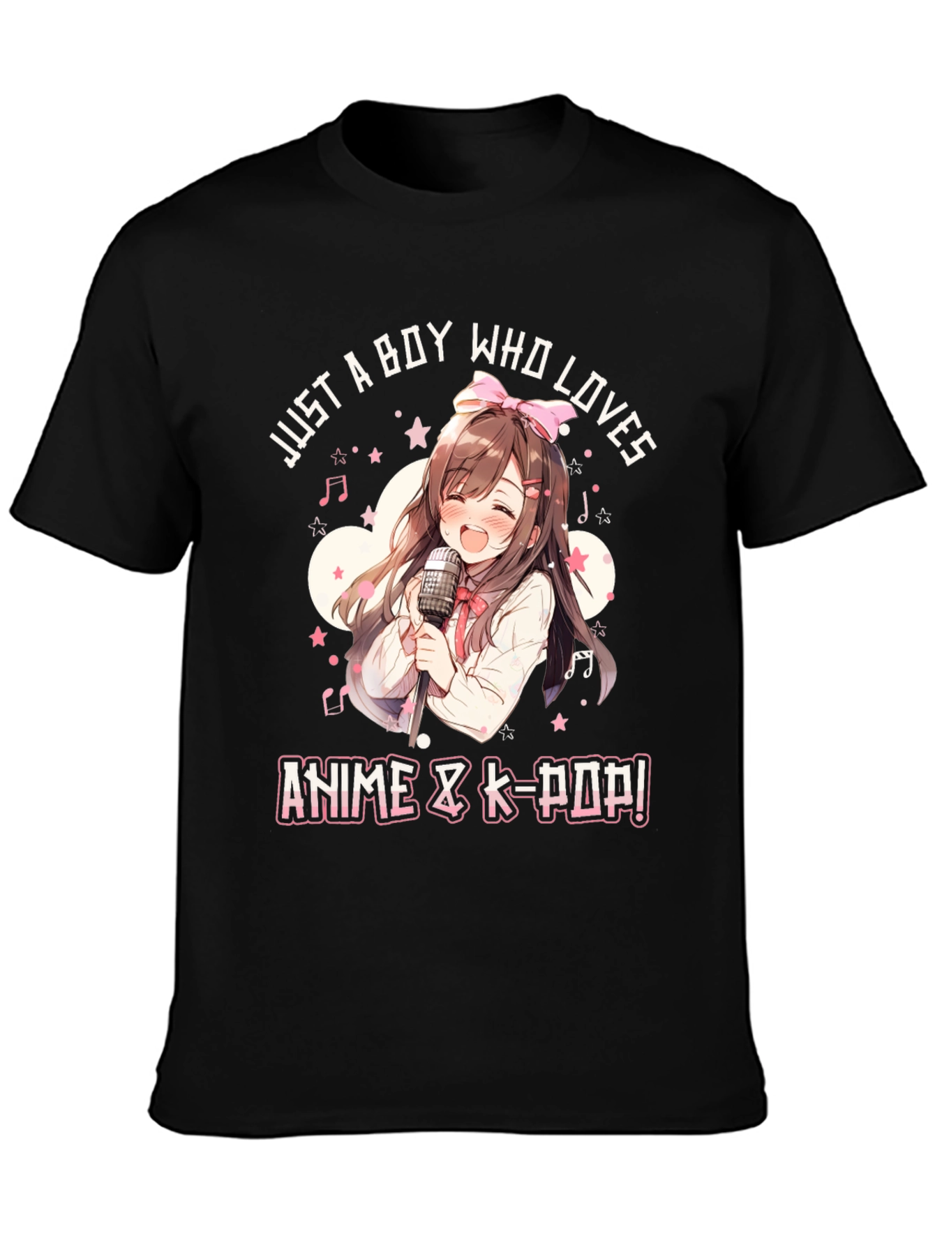 Anime & K-Pop Boy T-Shirt