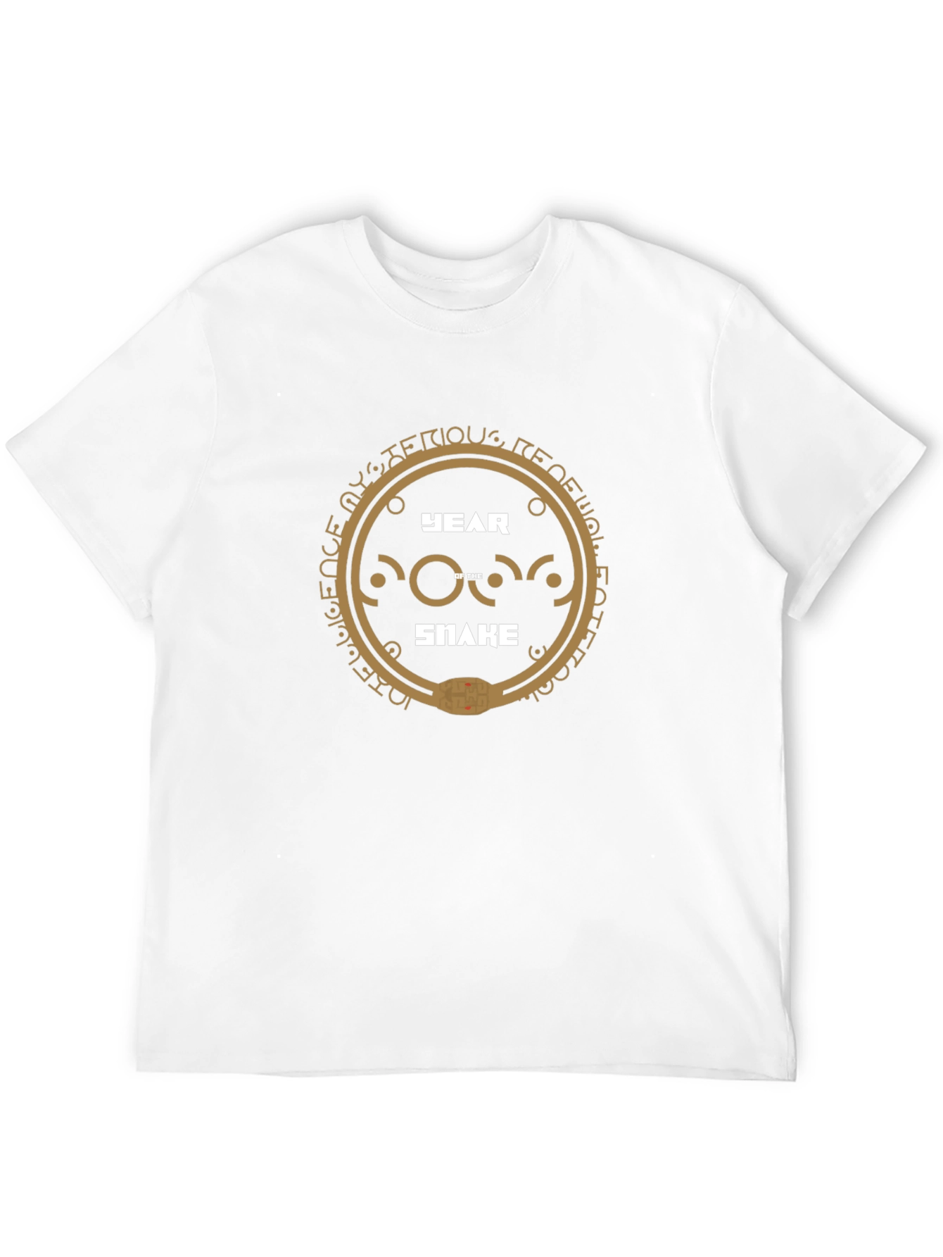 Year of the Snake Graphic Tee - Zodiac Design