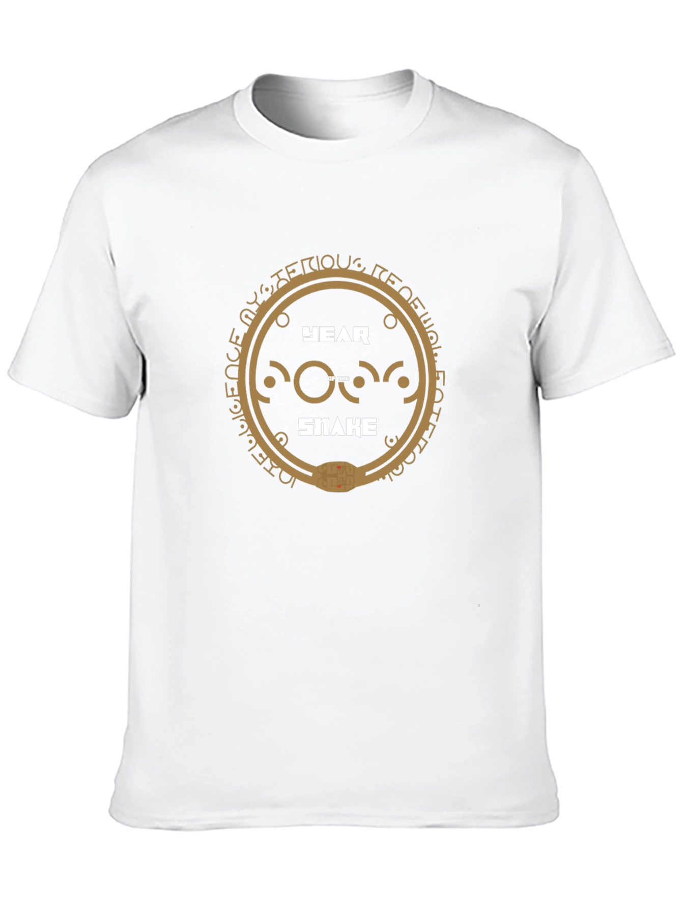 Year of the Snake Graphic Tee - Zodiac Design