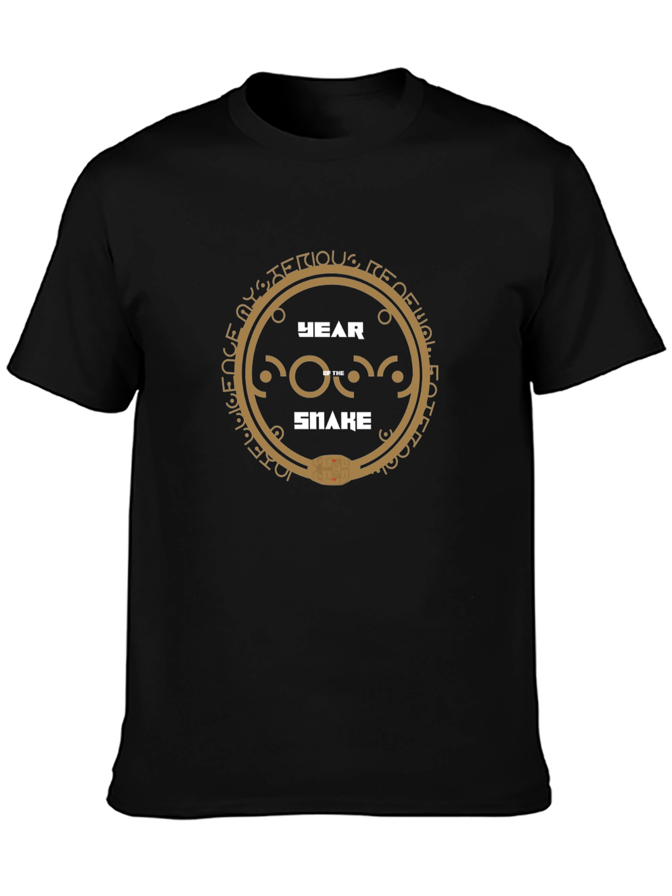 Year of the Snake Graphic Tee - Zodiac Design