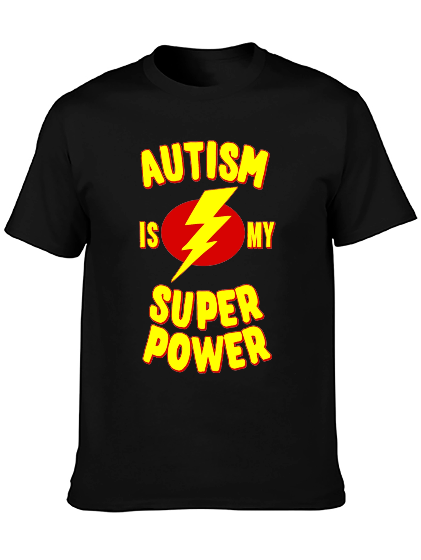Autism is My Super Power T-Shirt