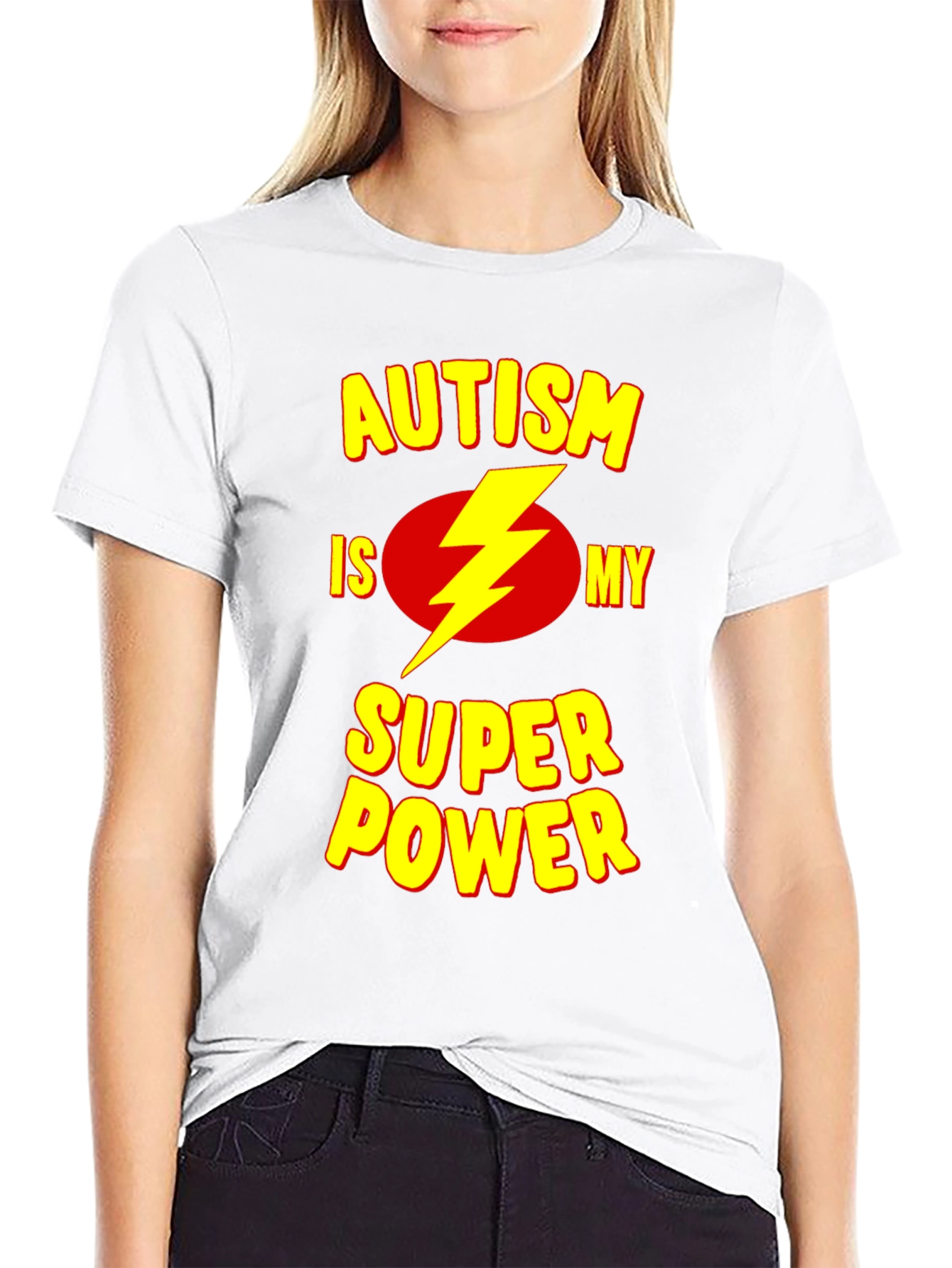 Autism is My Super Power T-Shirt