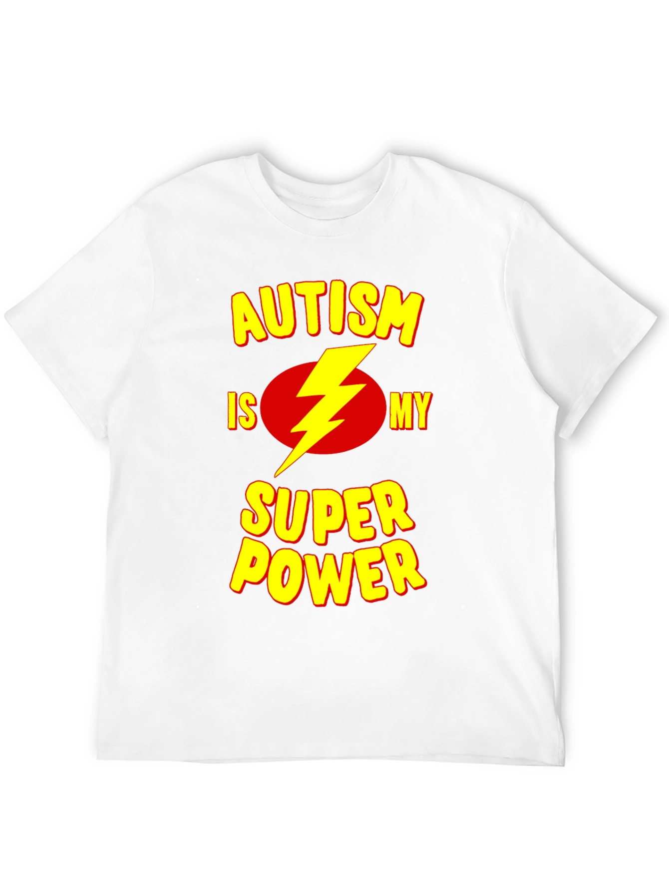Autism is My Super Power T-Shirt