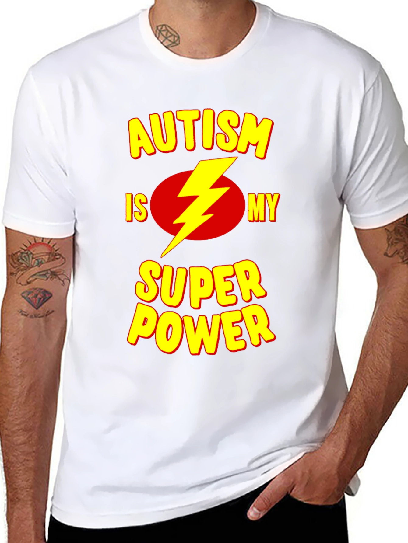 Autism is My Super Power T-Shirt