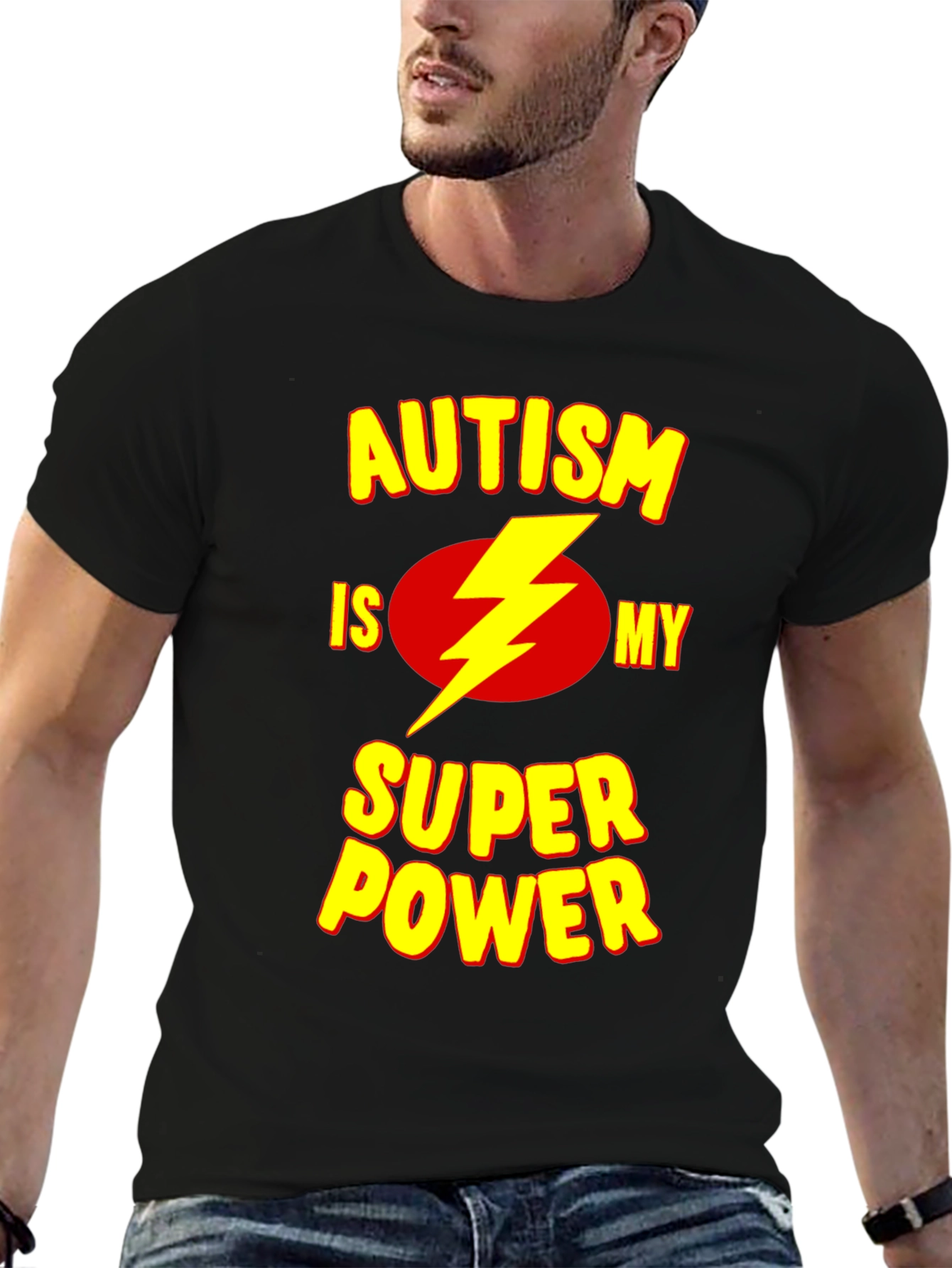Autism is My Super Power T-Shirt