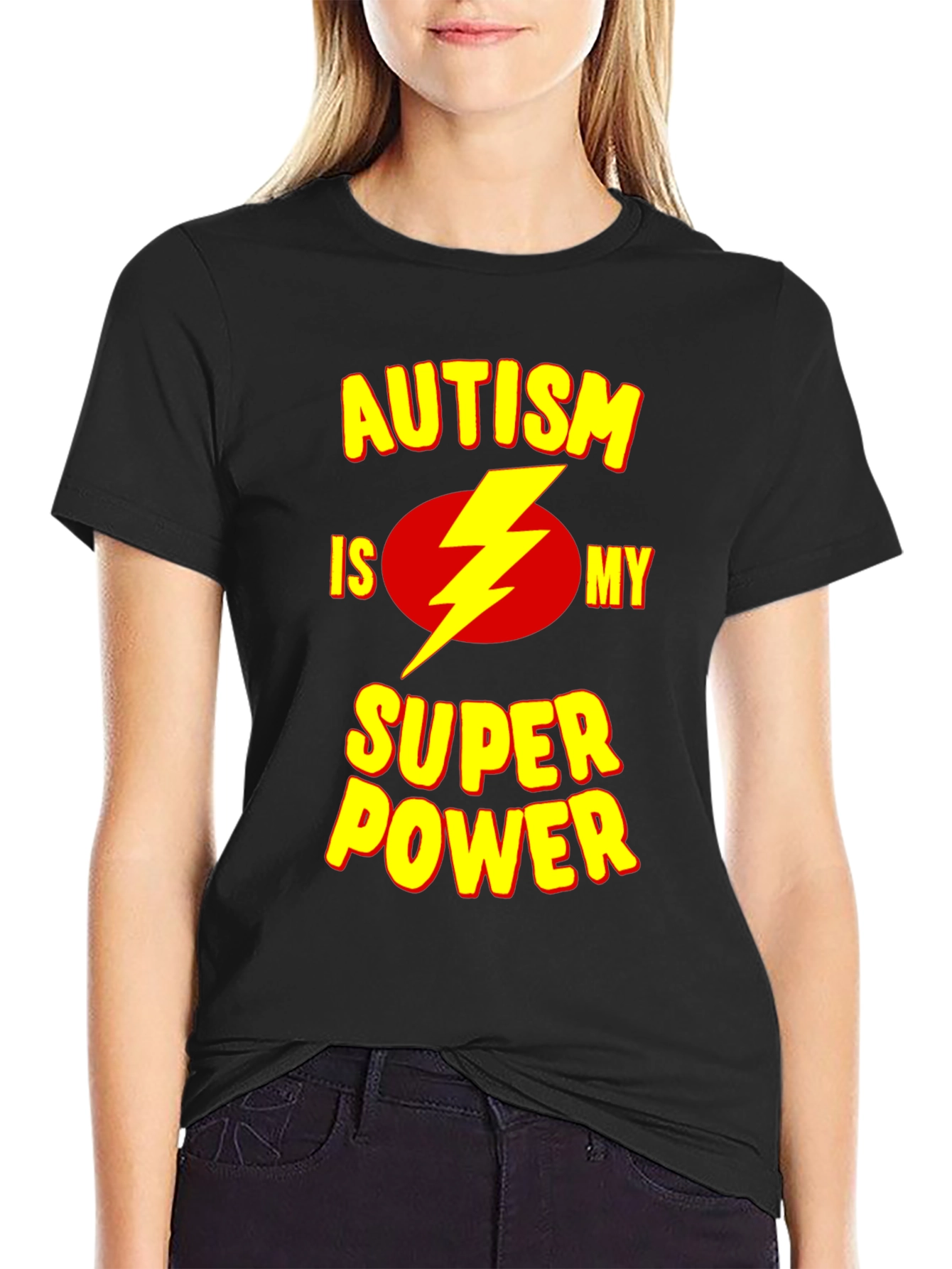 Autism is My Super Power T-Shirt