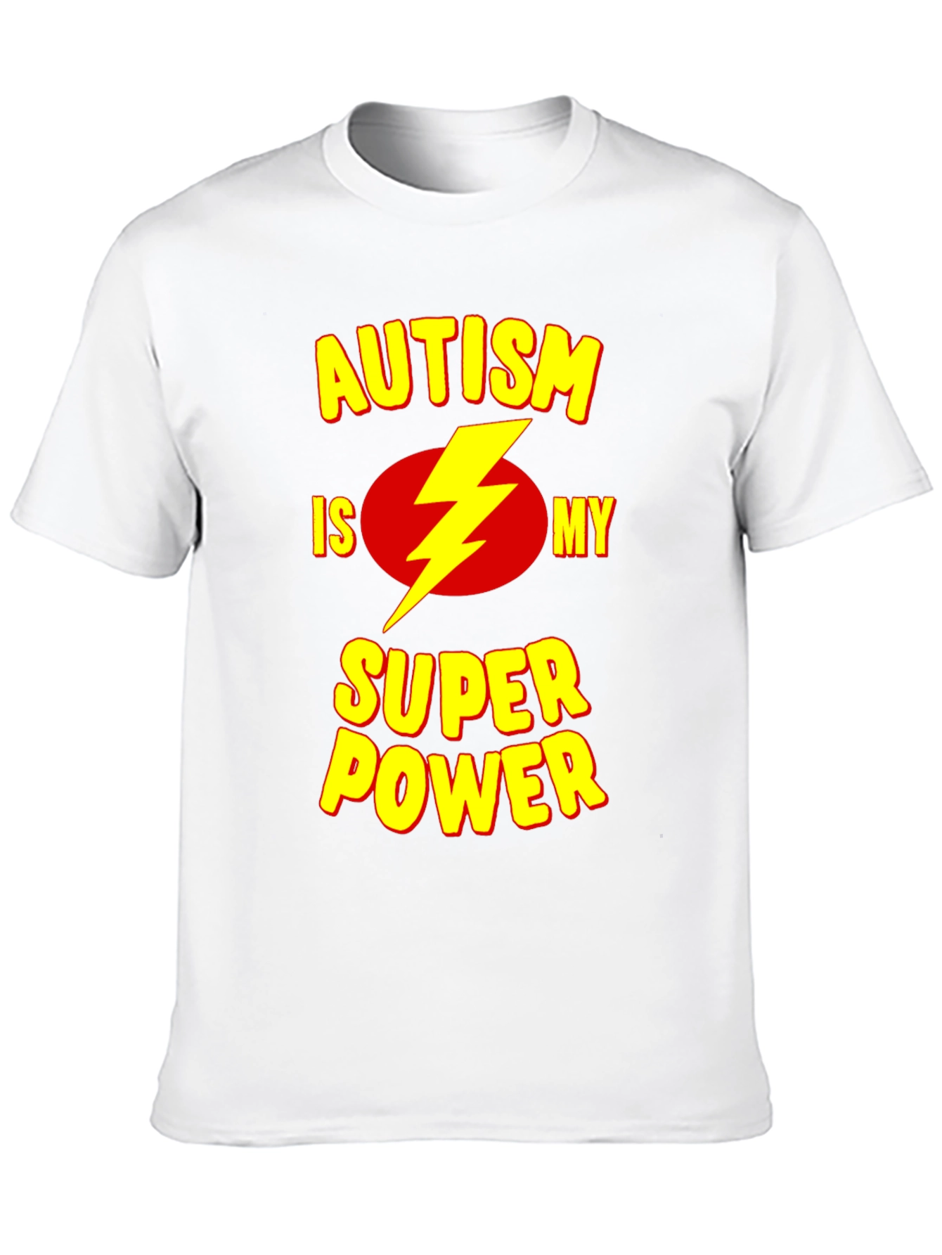Autism is My Super Power T-Shirt