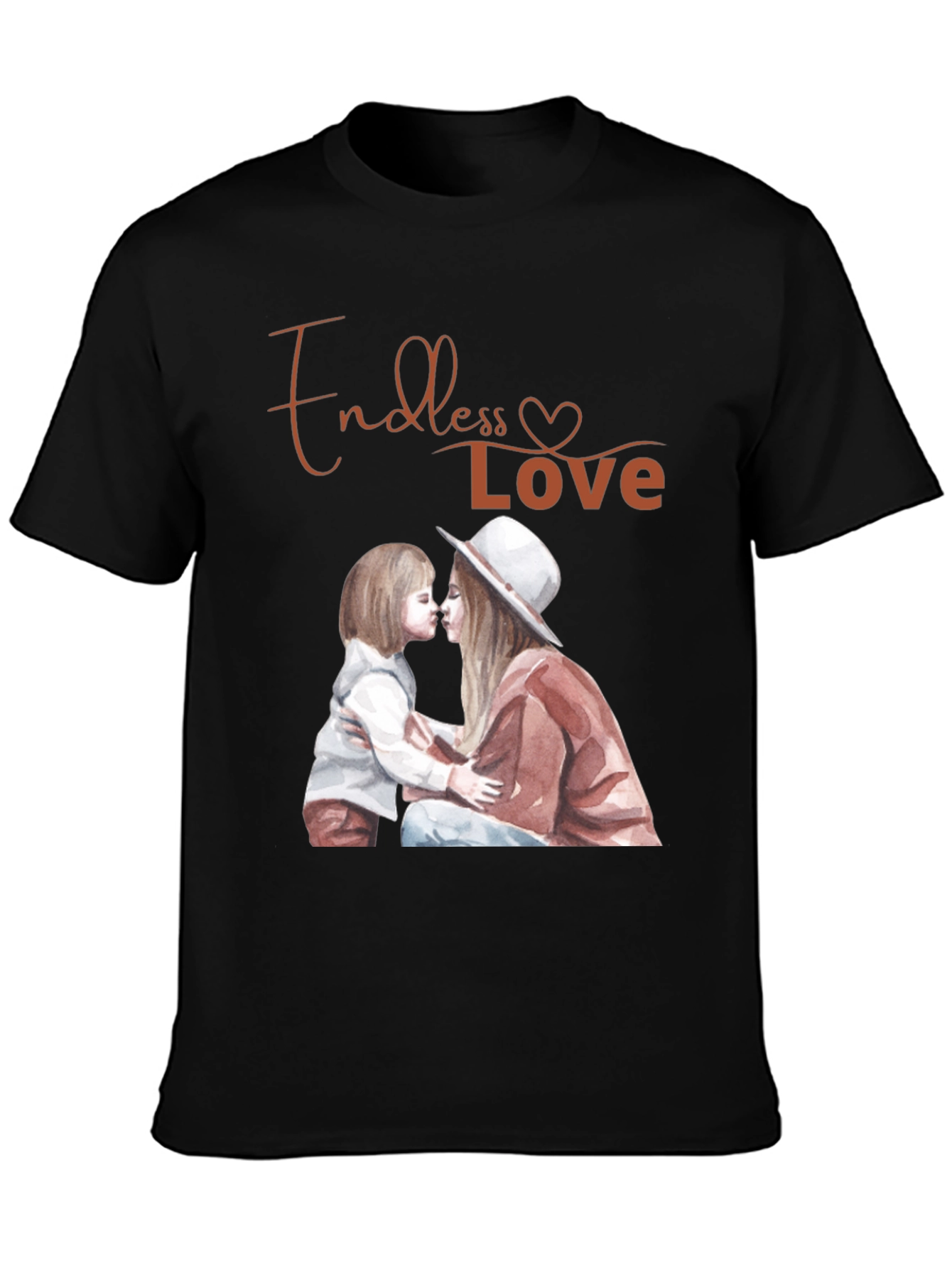 Endless Love T-Shirt - Mother & Child