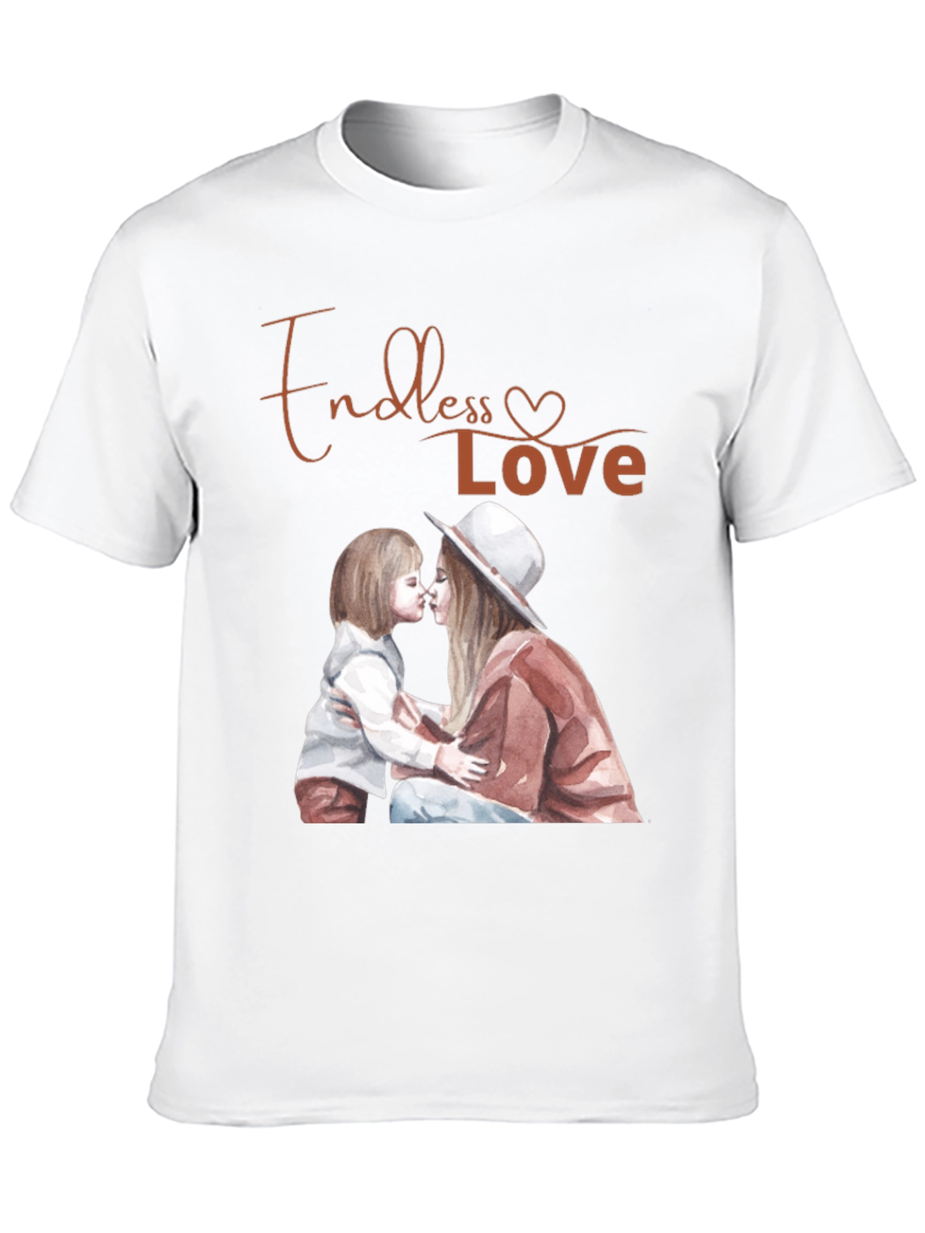 Endless Love T-Shirt - Mother & Child
