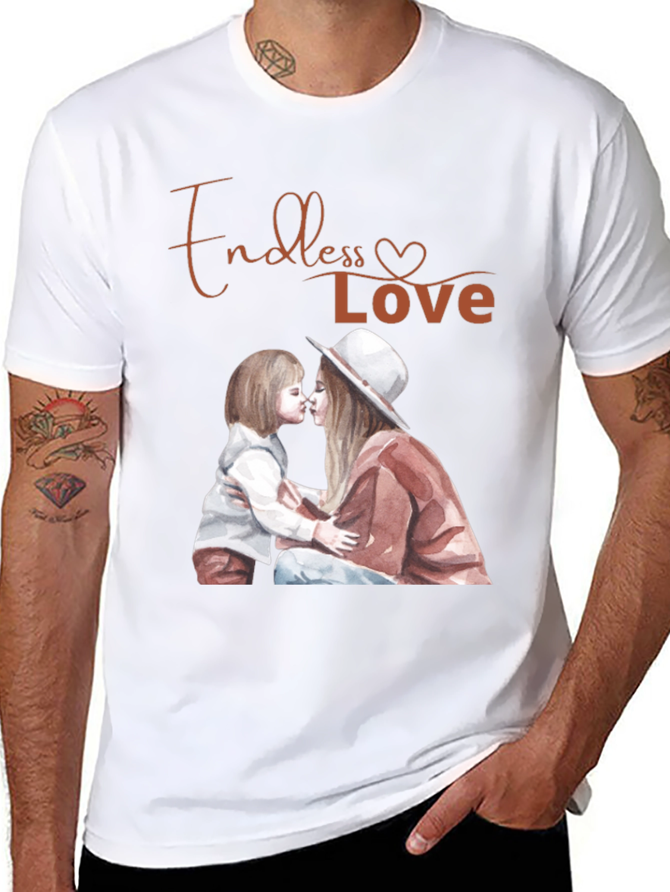 Endless Love T-Shirt - Mother & Child