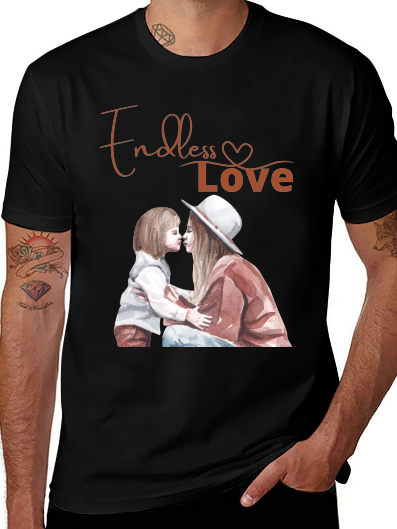 Endless Love T-Shirt - Mother & Child