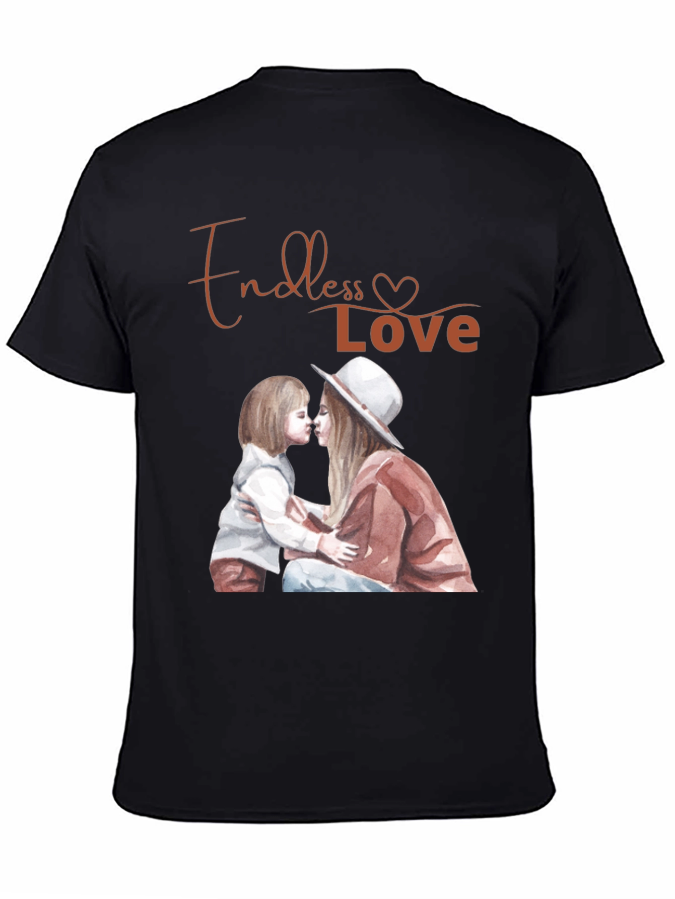 Endless Love T-Shirt - Mother & Child