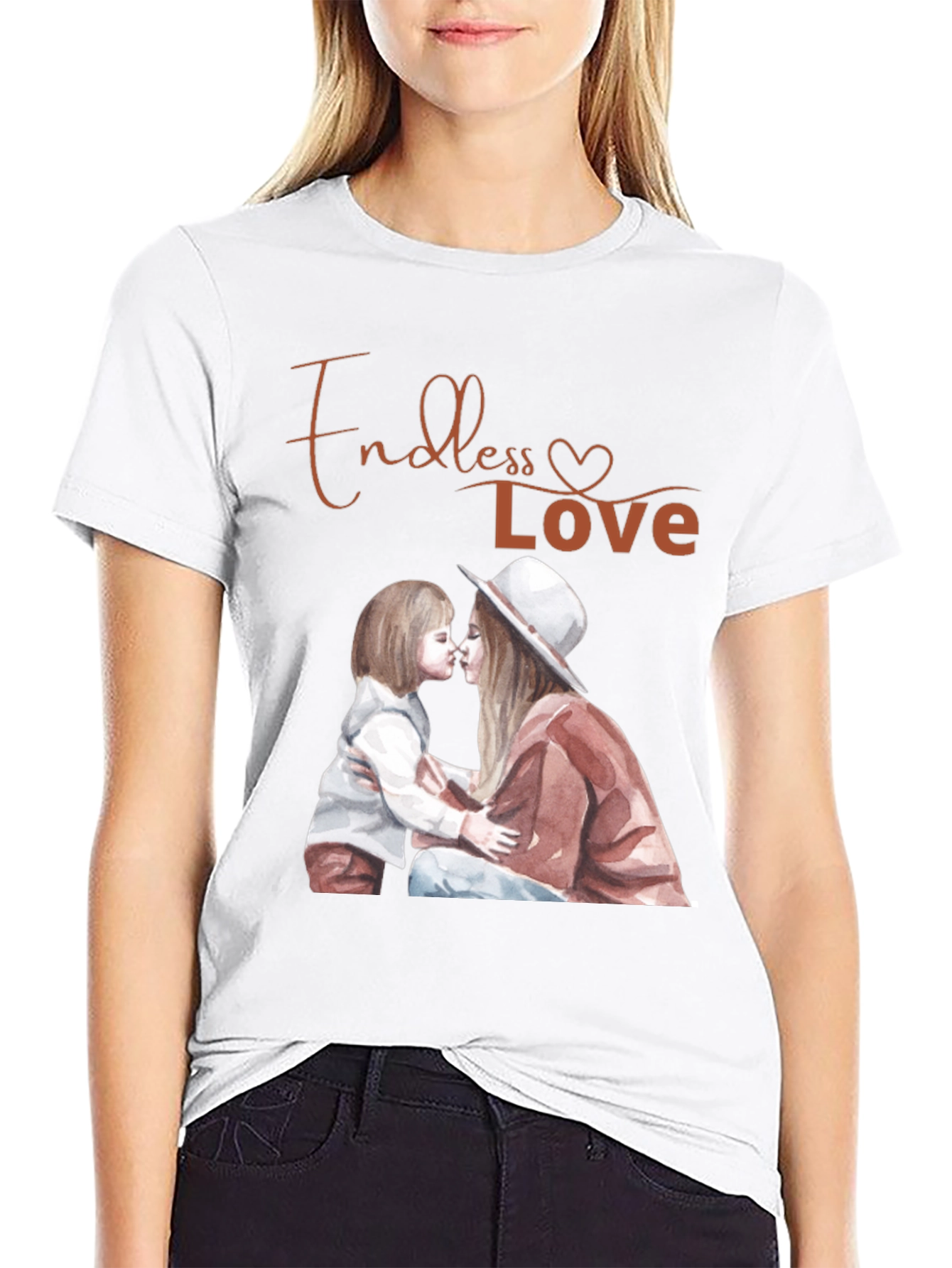 Endless Love T-Shirt - Mother & Child