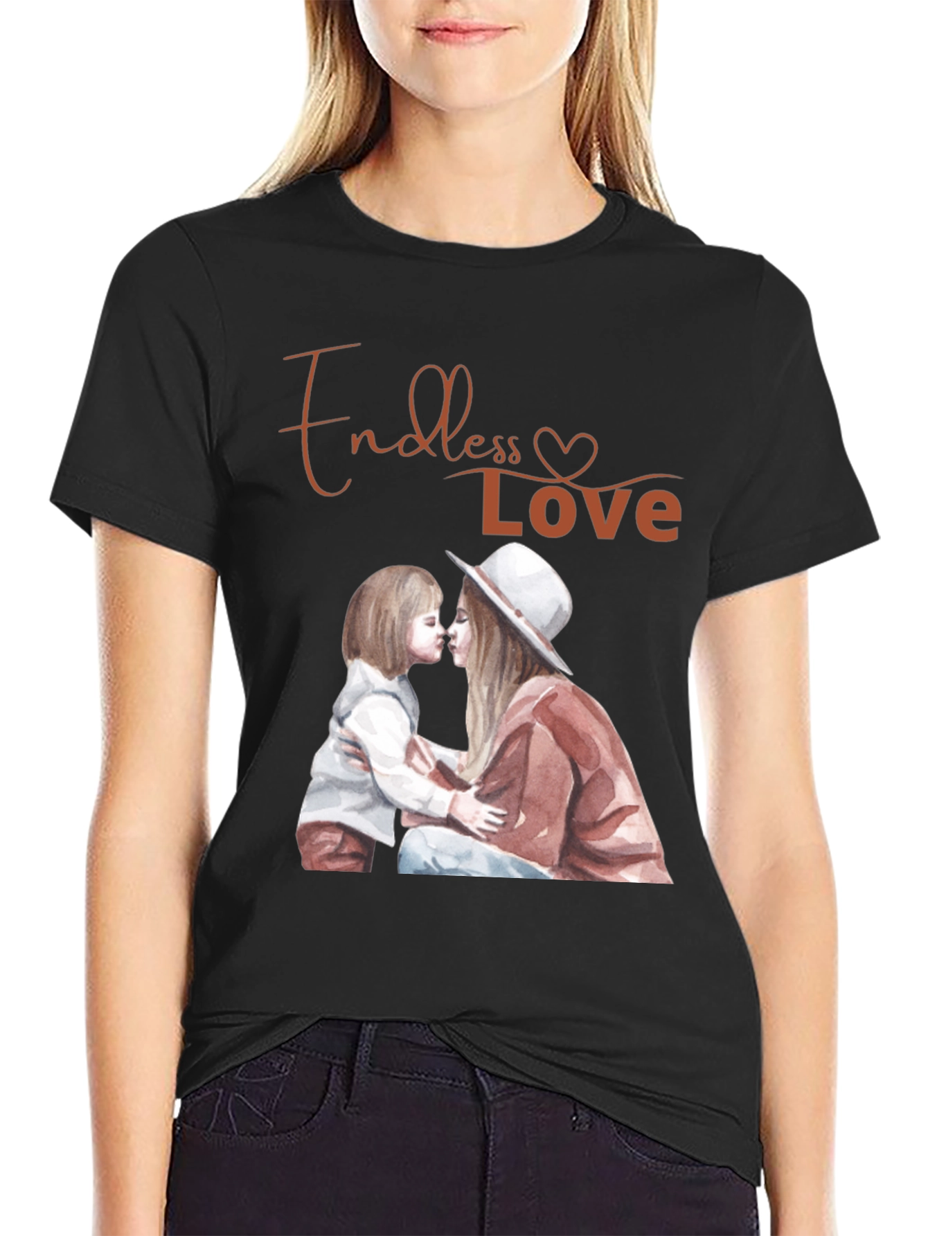 Endless Love T-Shirt - Mother & Child