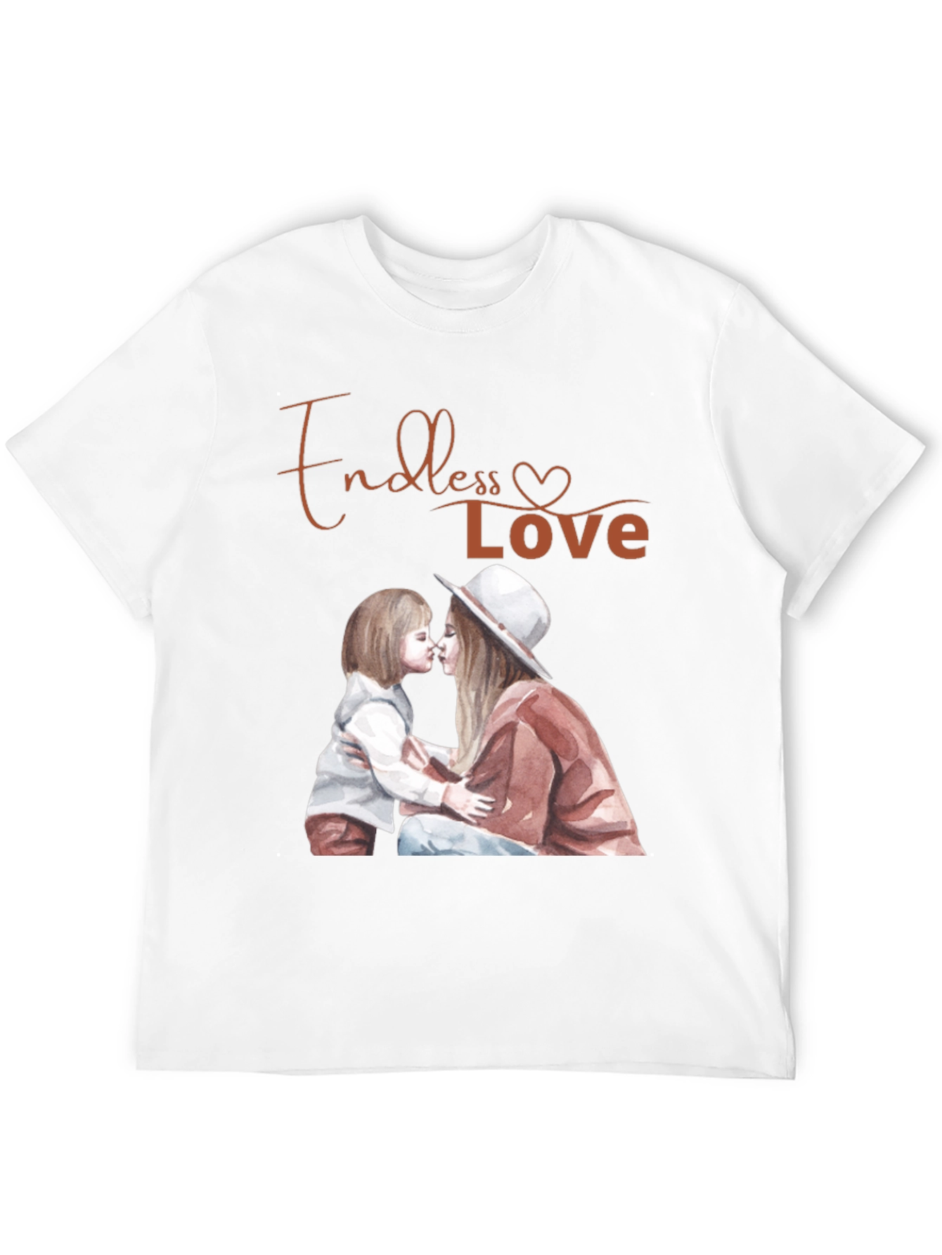 Endless Love T-Shirt - Mother & Child
