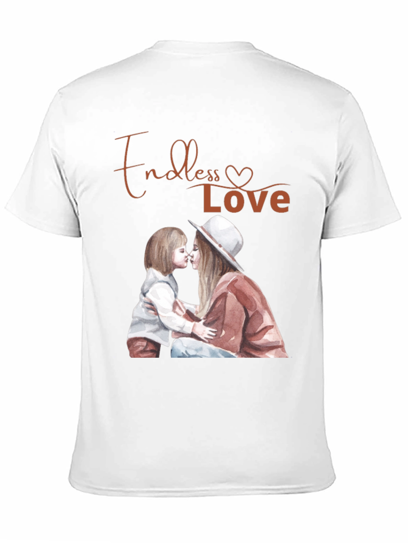 Endless Love T-Shirt - Mother & Child