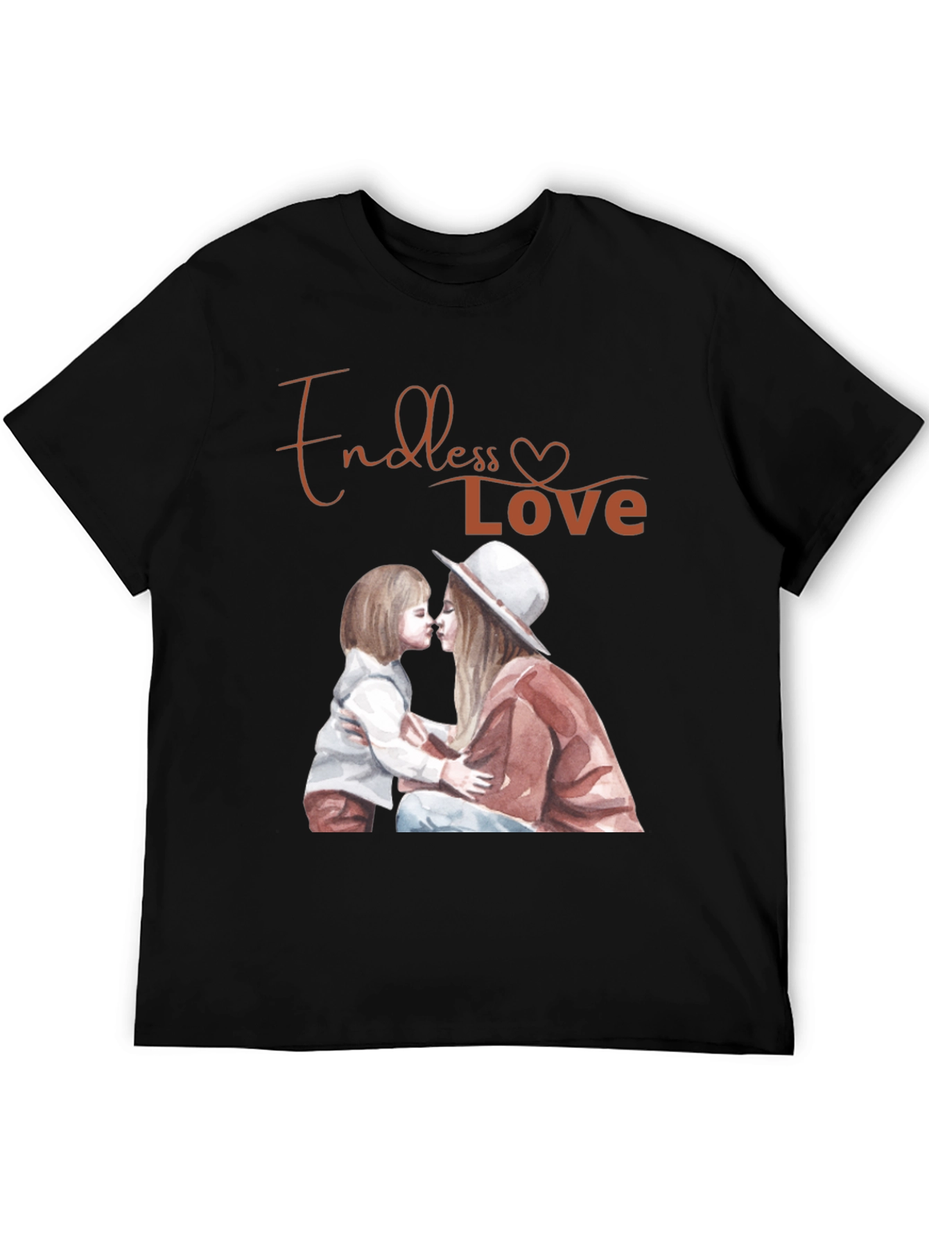 Endless Love T-Shirt - Mother & Child