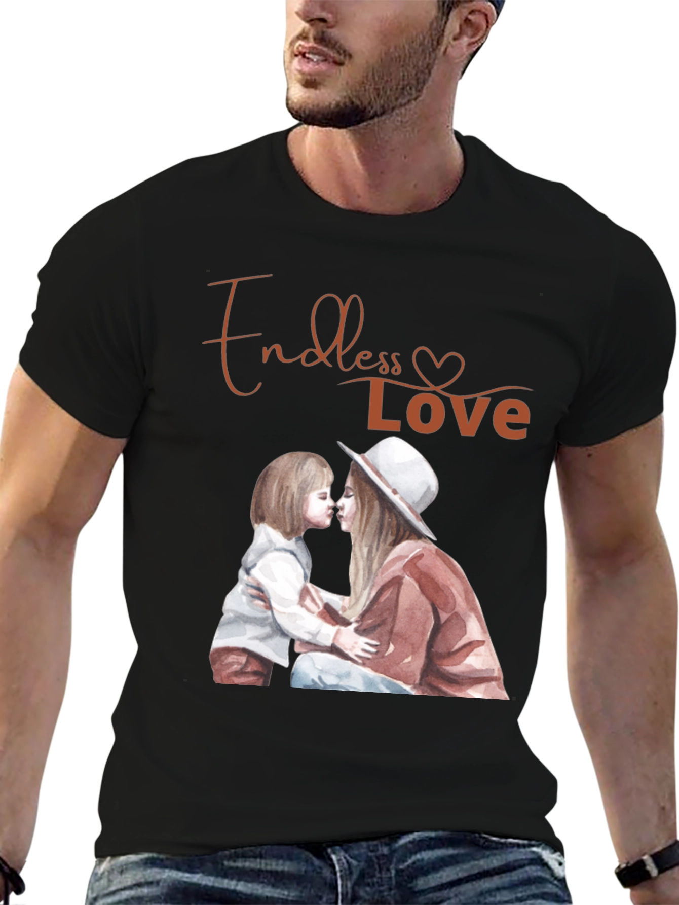 Endless Love T-Shirt - Mother & Child