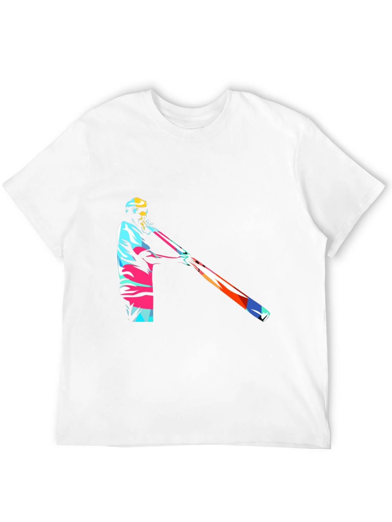 Didgeridoo Player Graphic T-Shirt
