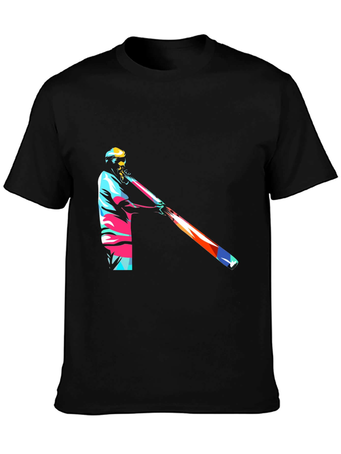 Didgeridoo Player Graphic T-Shirt