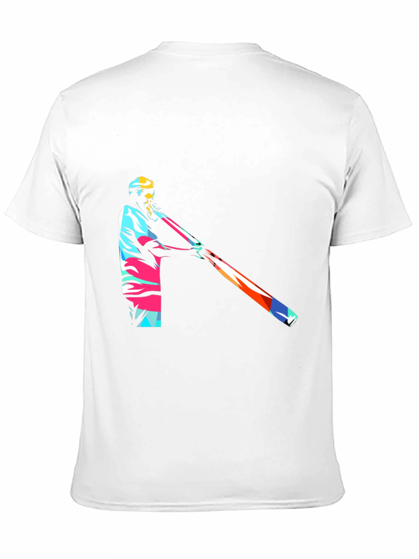 Didgeridoo Player Graphic T-Shirt