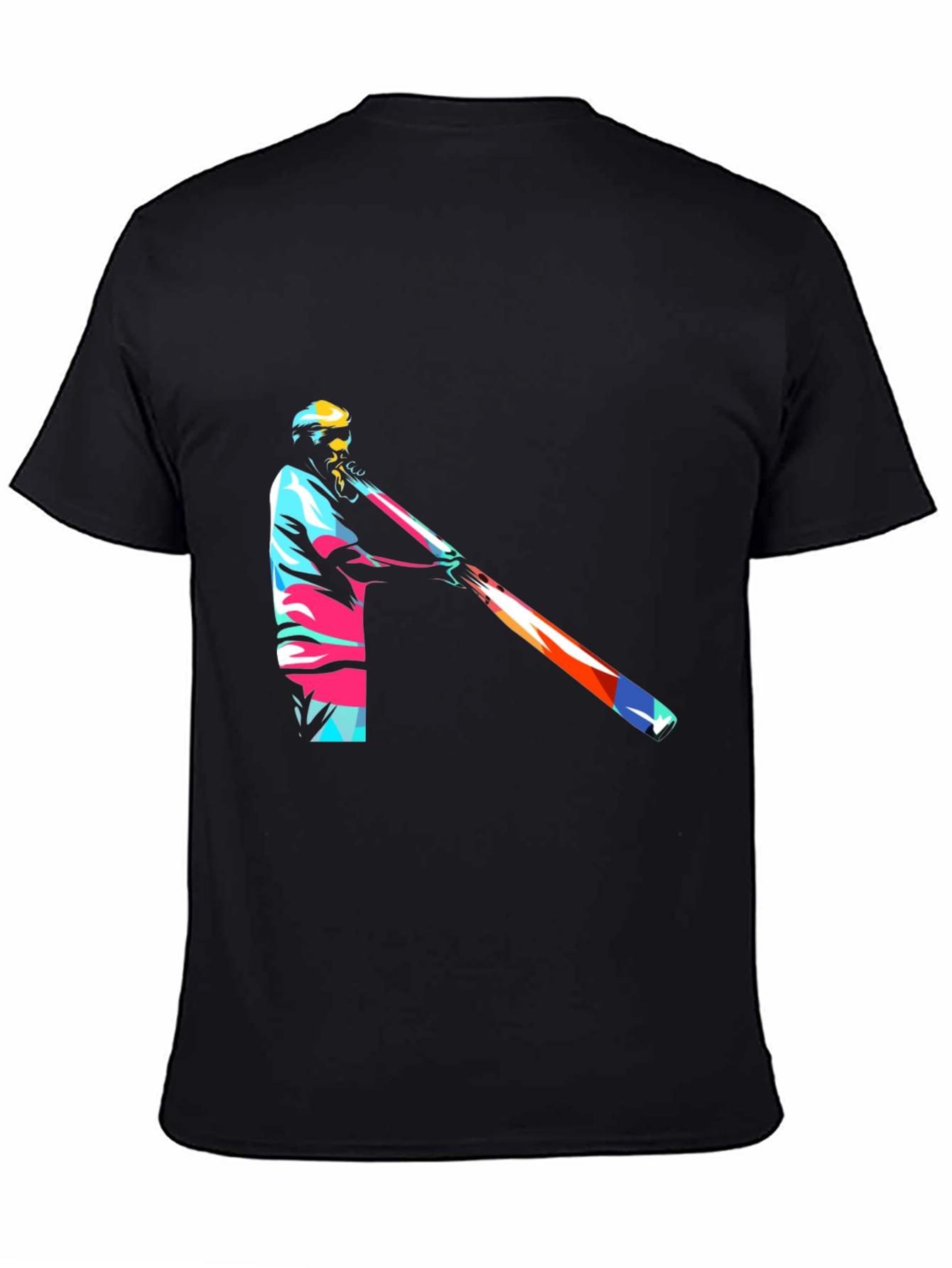 Didgeridoo Player Graphic T-Shirt