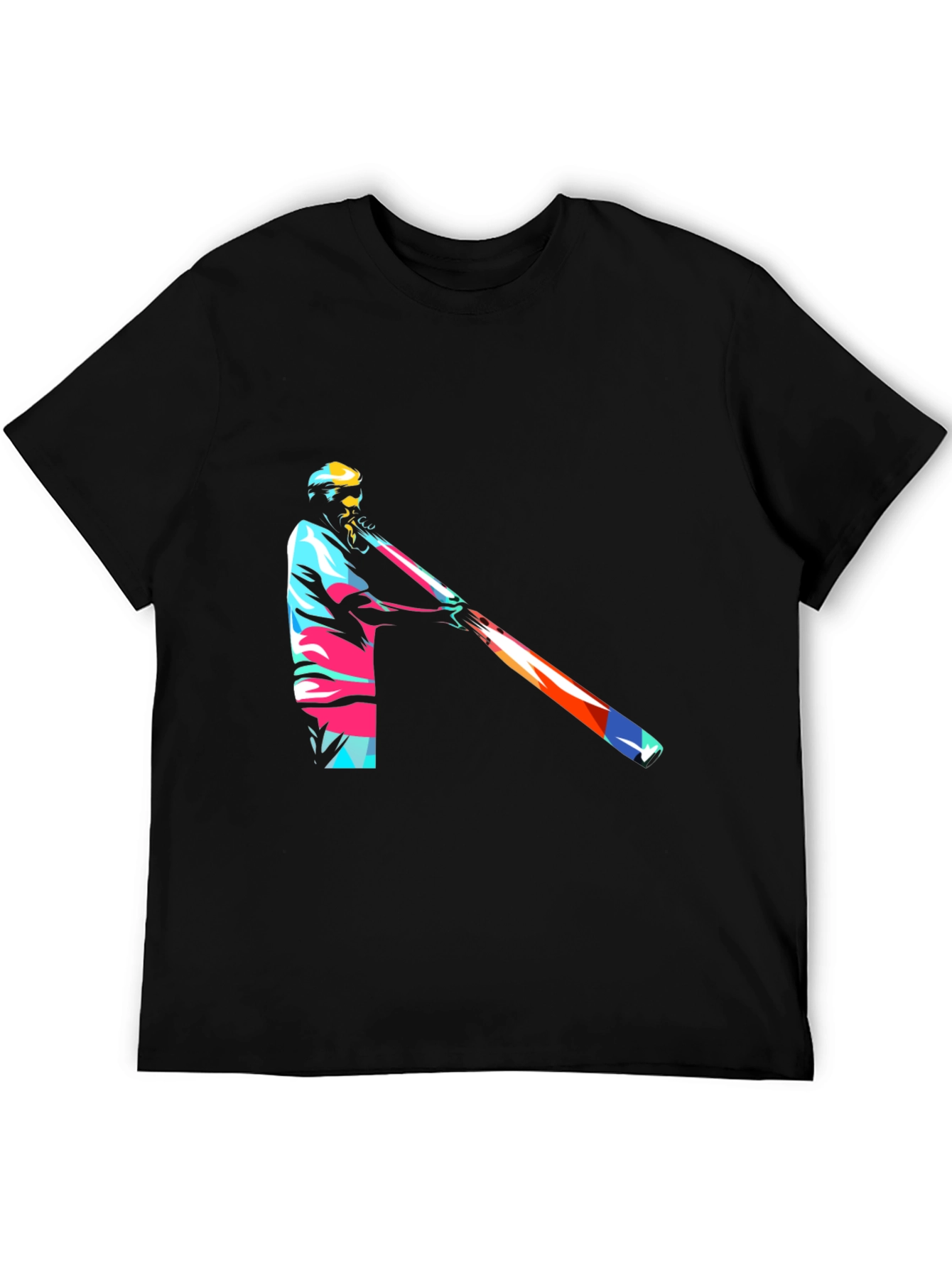 Didgeridoo Player Graphic T-Shirt