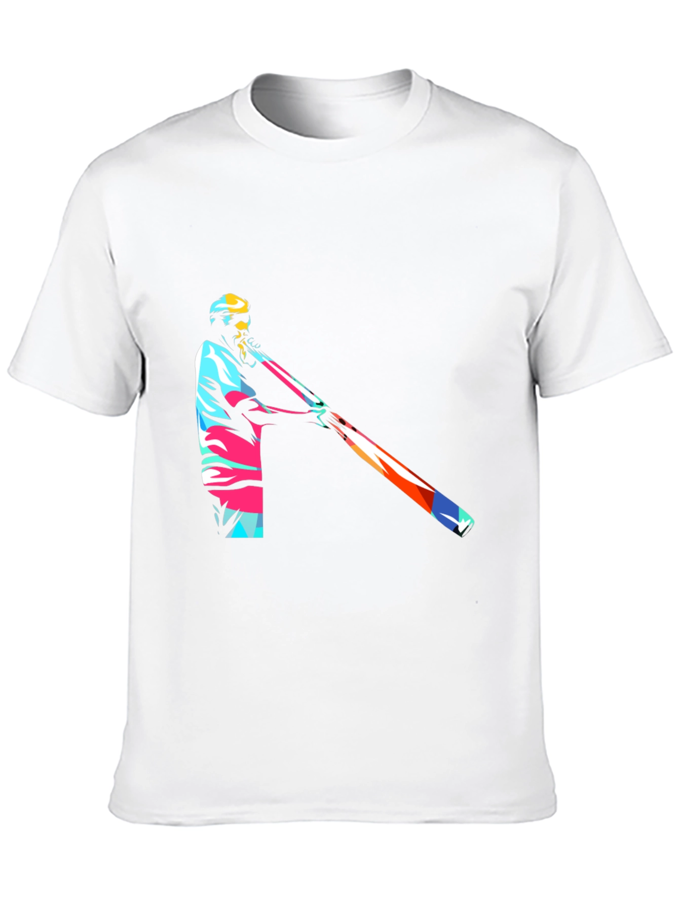 Didgeridoo Player Graphic T-Shirt