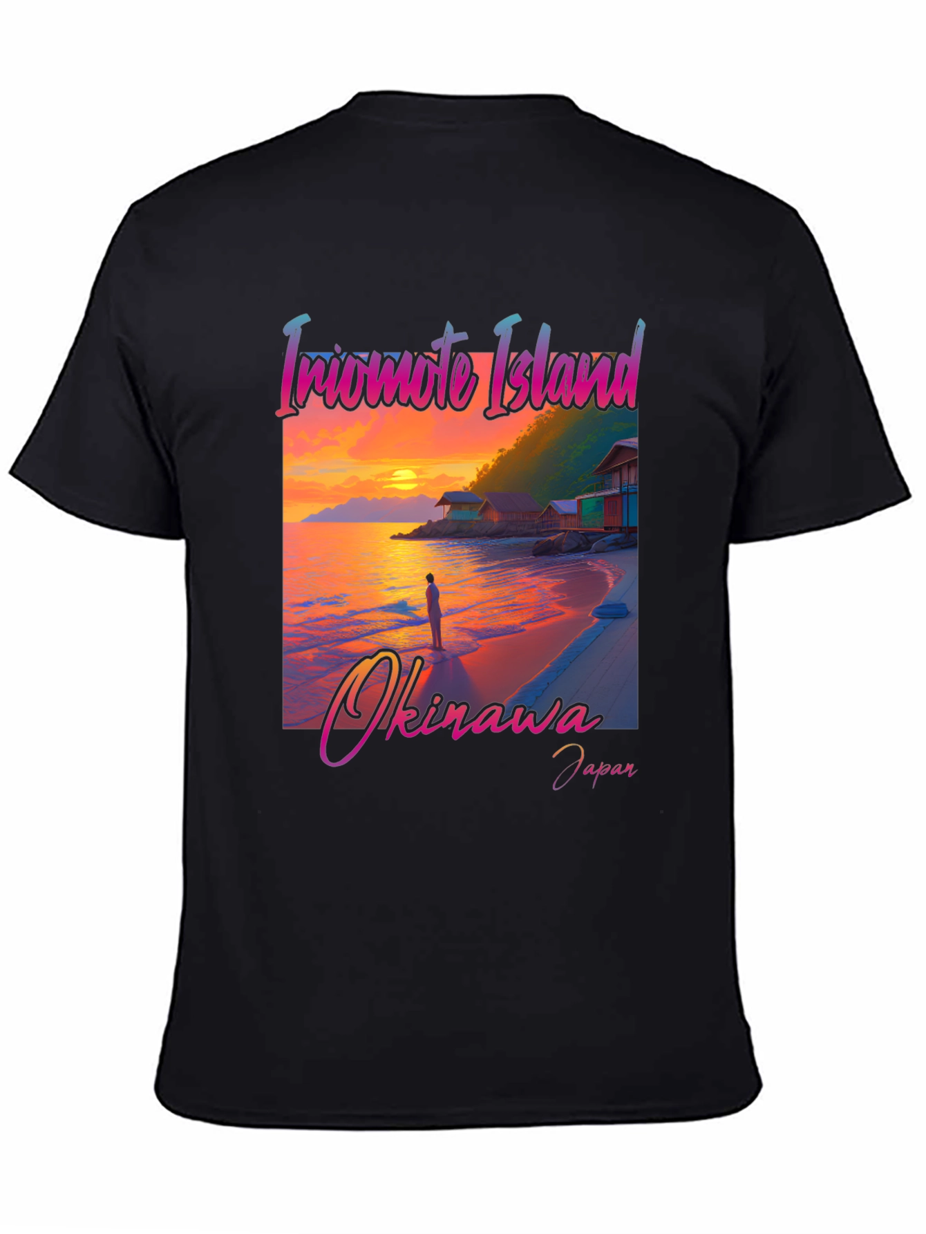 Iriomote Island Okinawa Japan Graphic T-Shirt