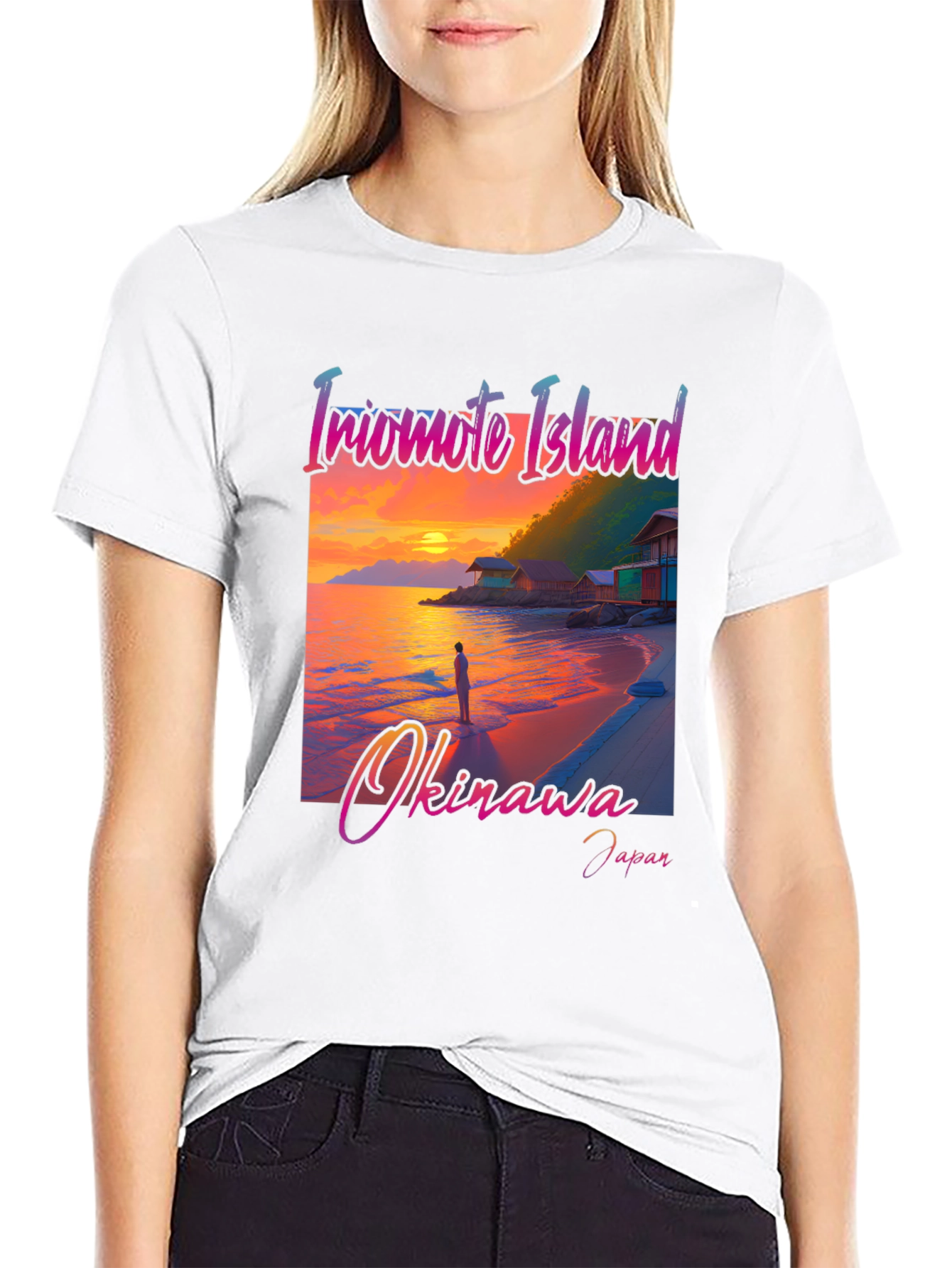 Iriomote Island Okinawa Japan Graphic T-Shirt