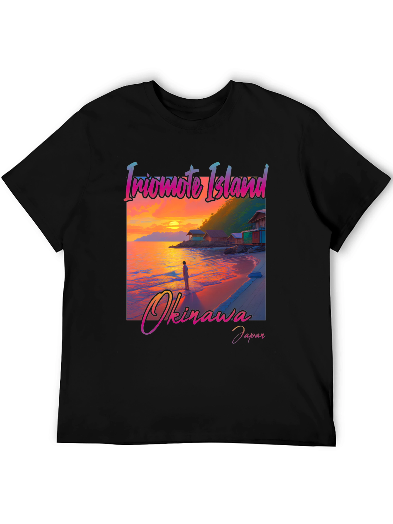 Iriomote Island Okinawa Japan Graphic T-Shirt