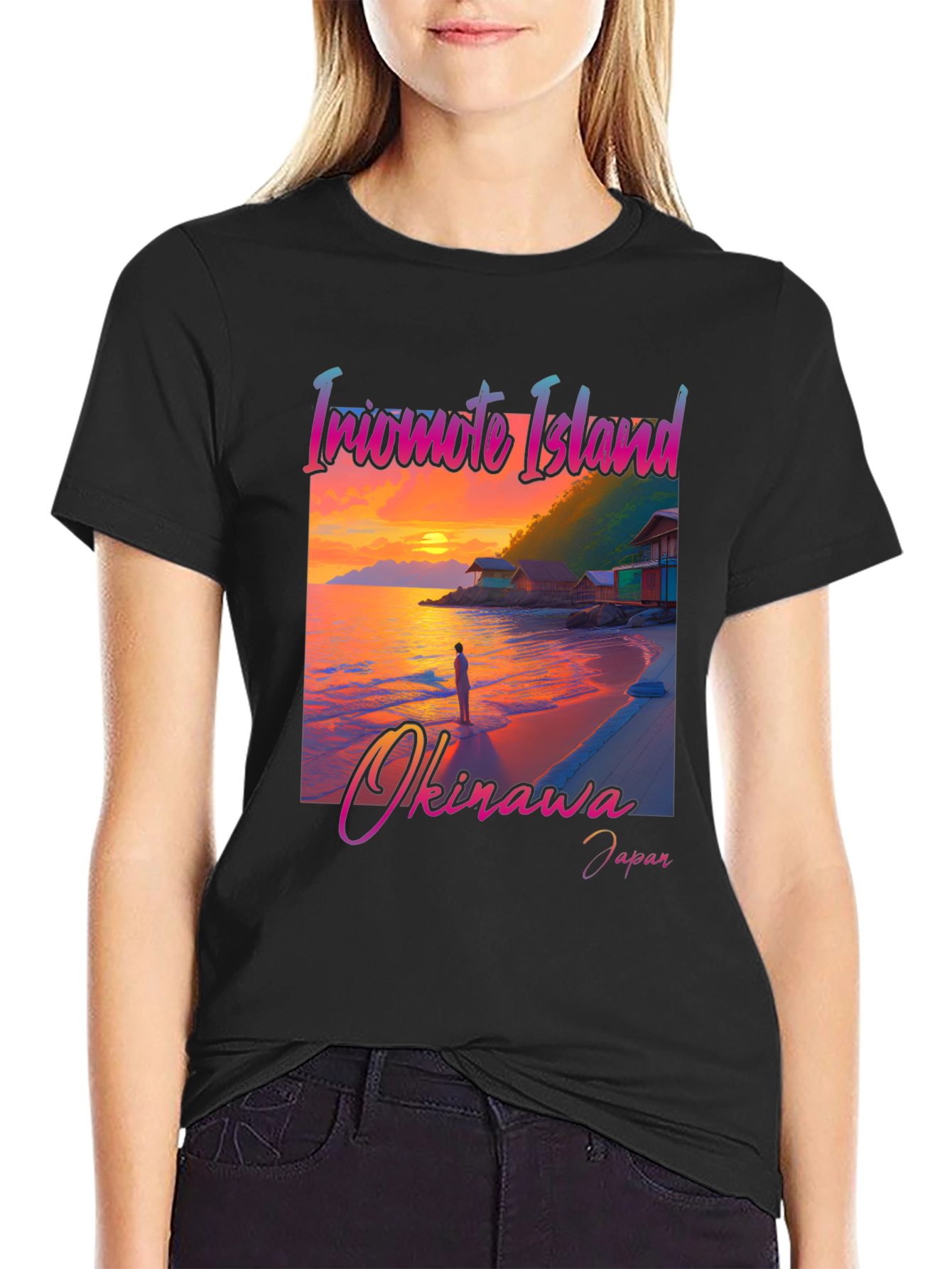 Iriomote Island Okinawa Japan Graphic T-Shirt