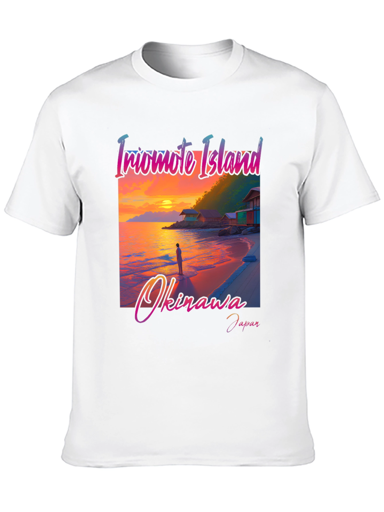 Iriomote Island Okinawa Japan Graphic T-Shirt