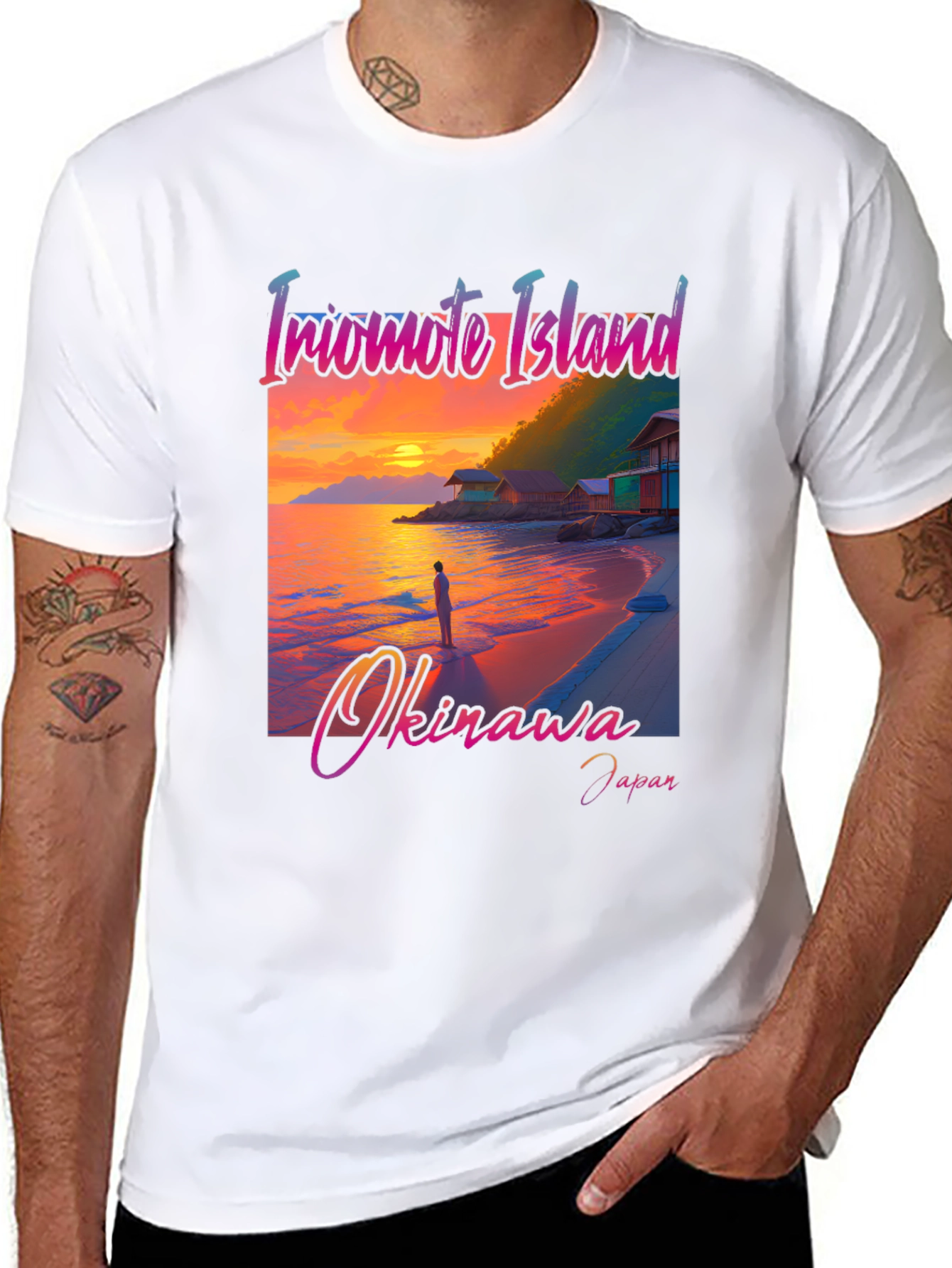 Iriomote Island Okinawa Japan Graphic T-Shirt