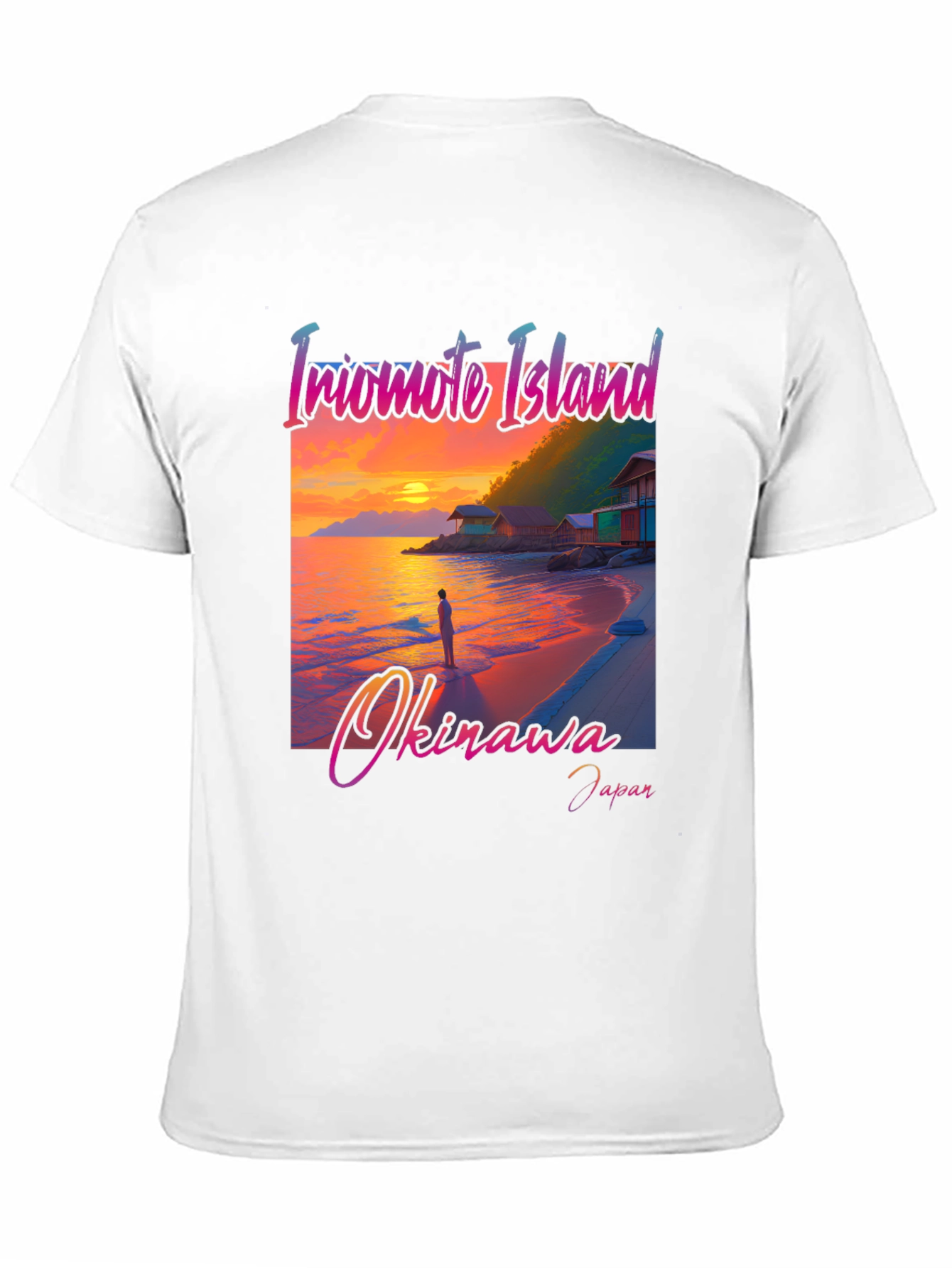 Iriomote Island Okinawa Japan Graphic T-Shirt
