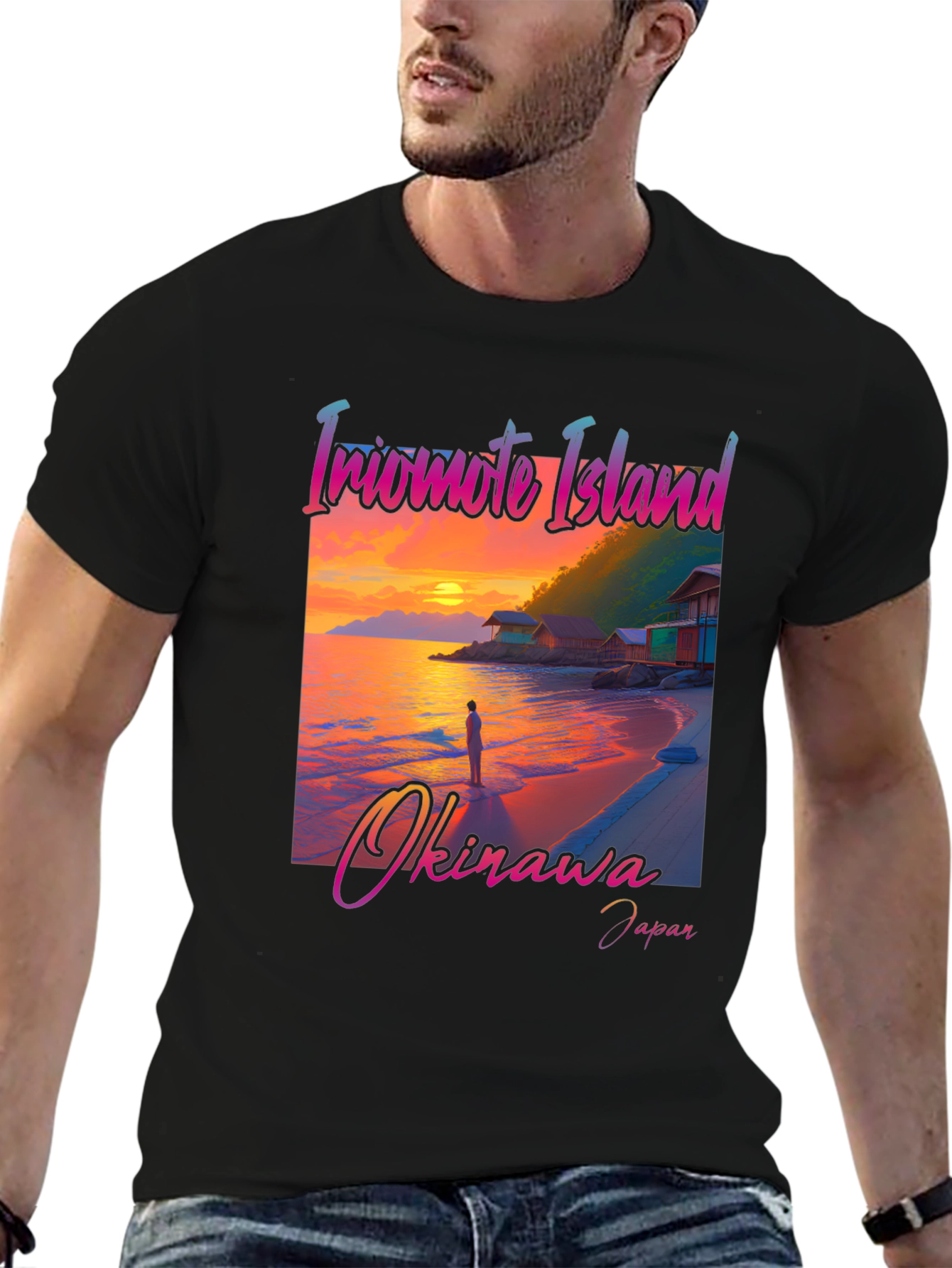 Iriomote Island Okinawa Japan Graphic T-Shirt