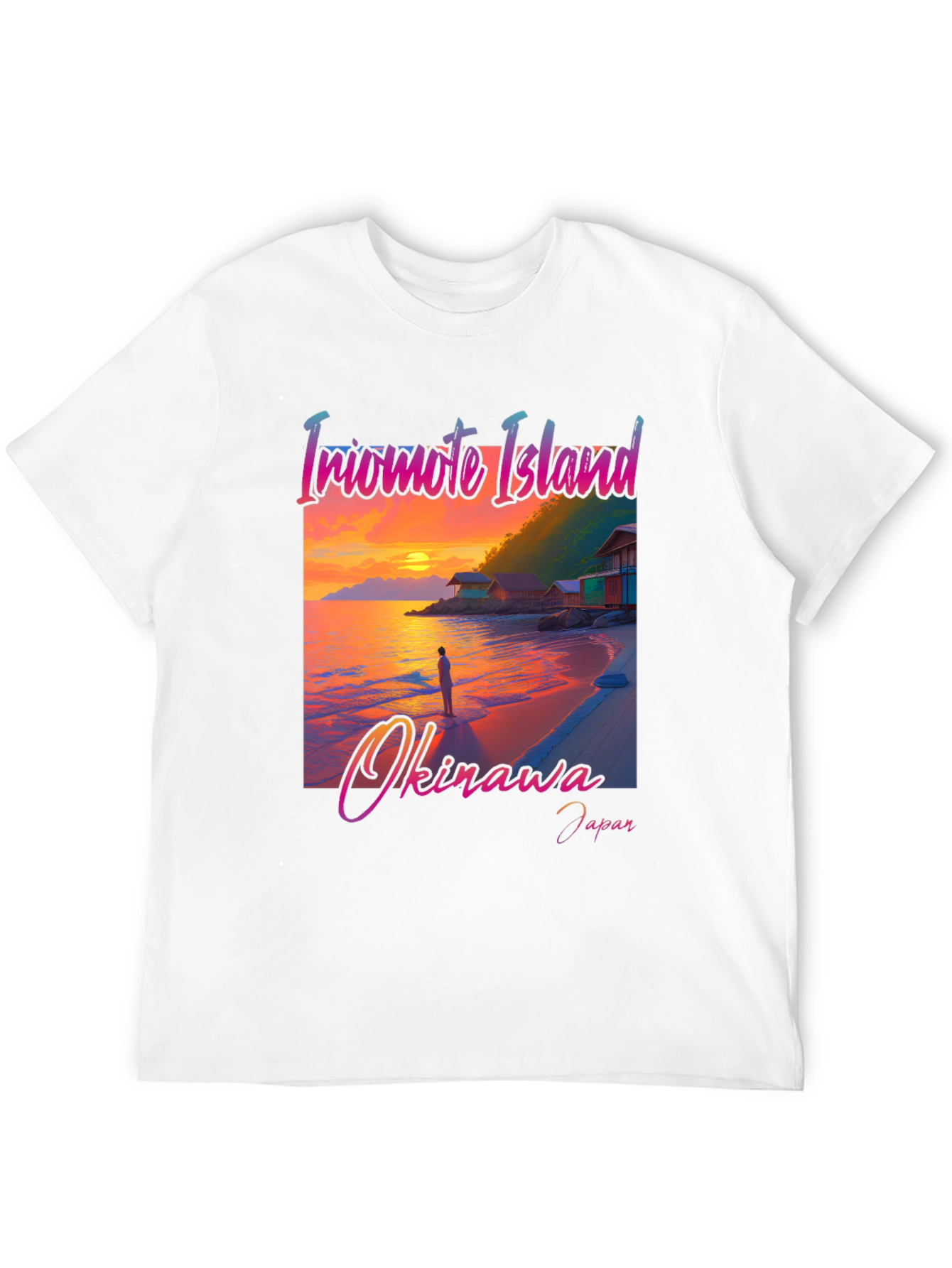 Iriomote Island Okinawa Japan Graphic T-Shirt