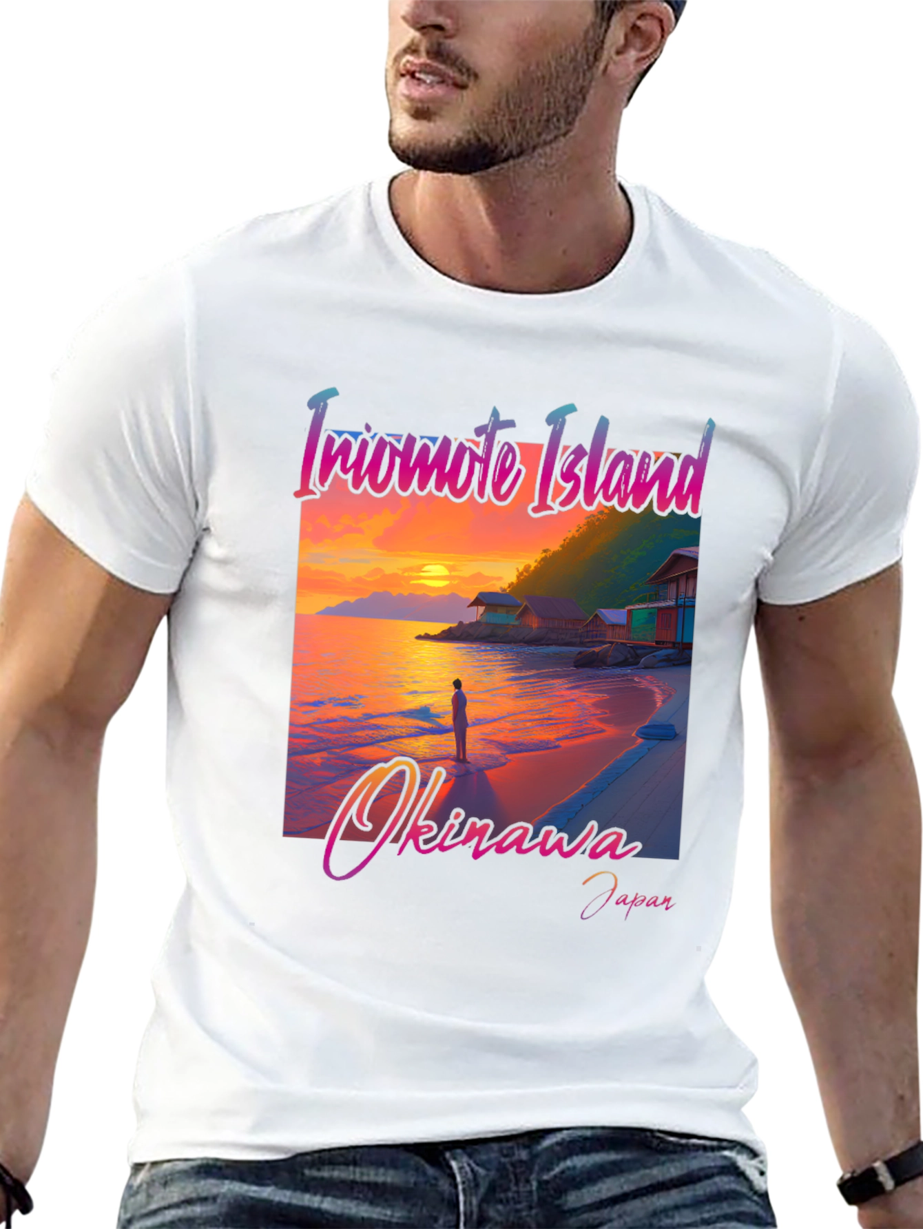 Iriomote Island Okinawa Japan Graphic T-Shirt