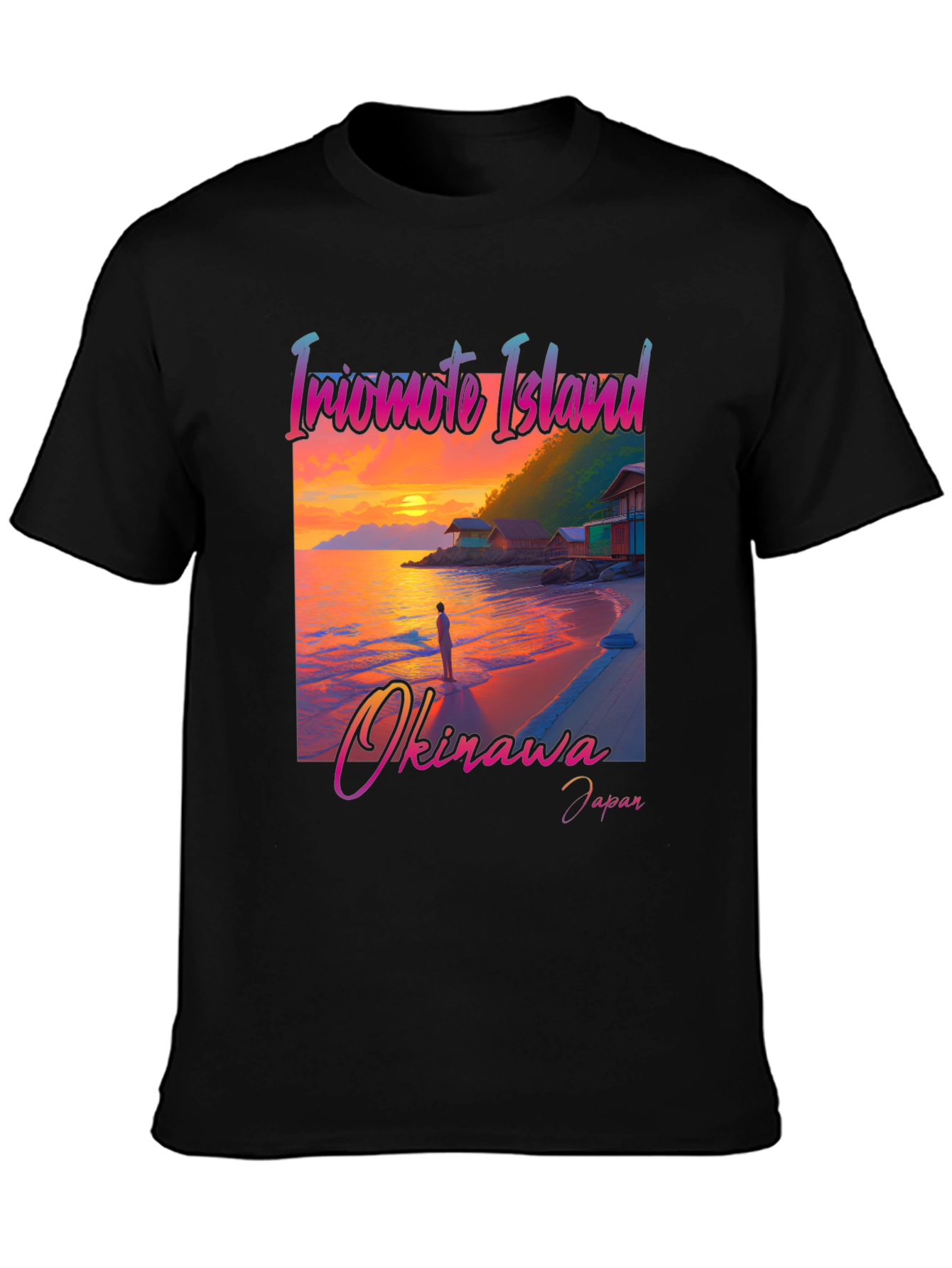 Iriomote Island Okinawa Japan Graphic T-Shirt