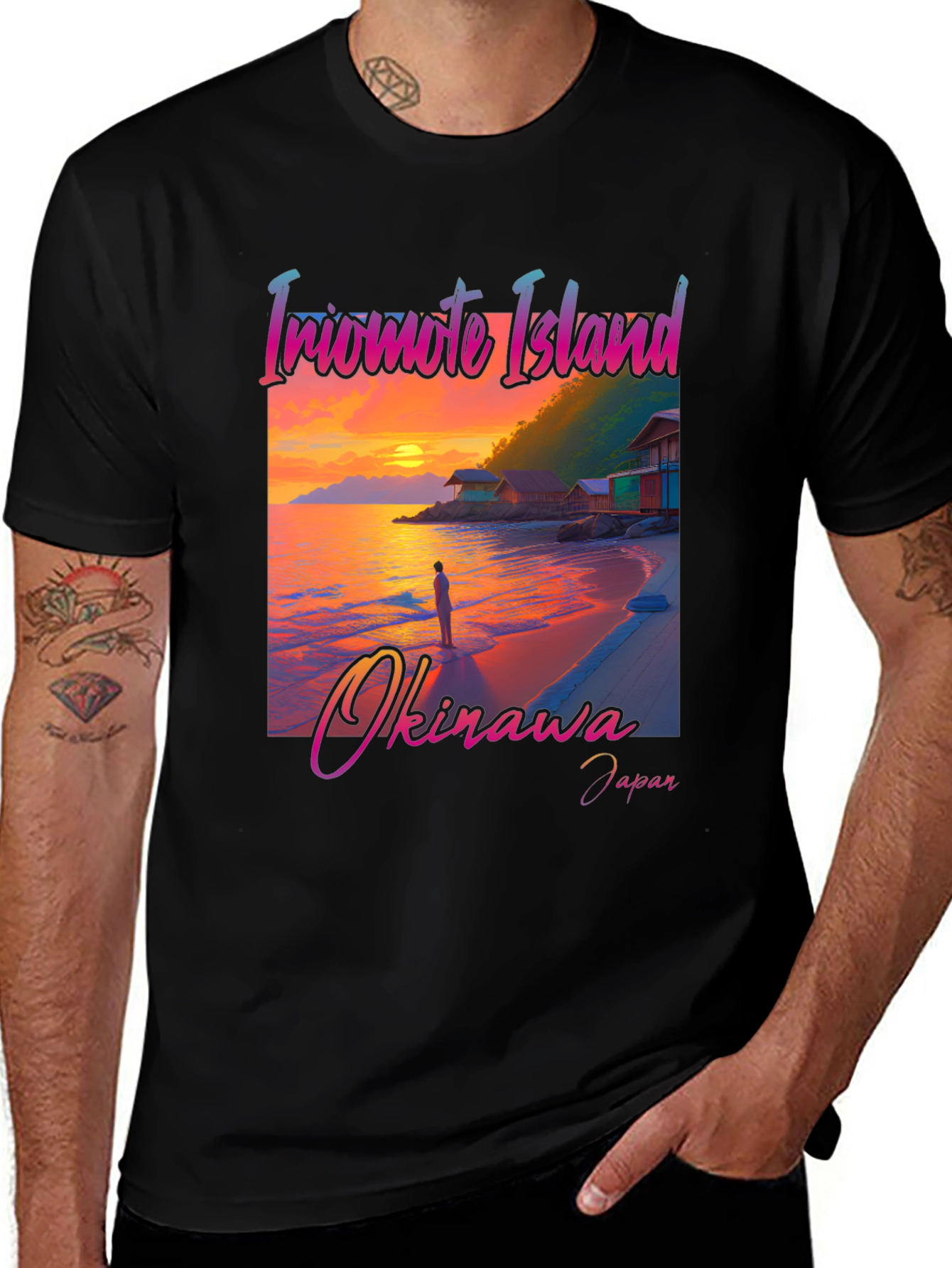 Iriomote Island Okinawa Japan Graphic T-Shirt