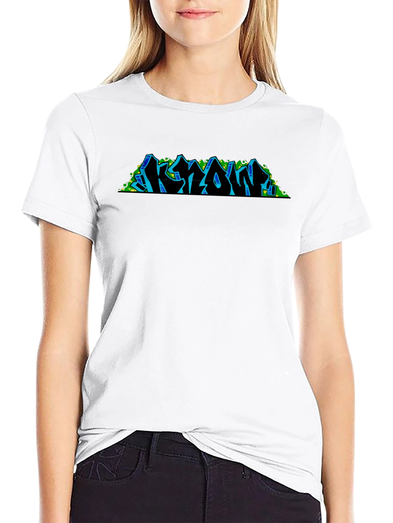 Know Graffiti T-Shirt
