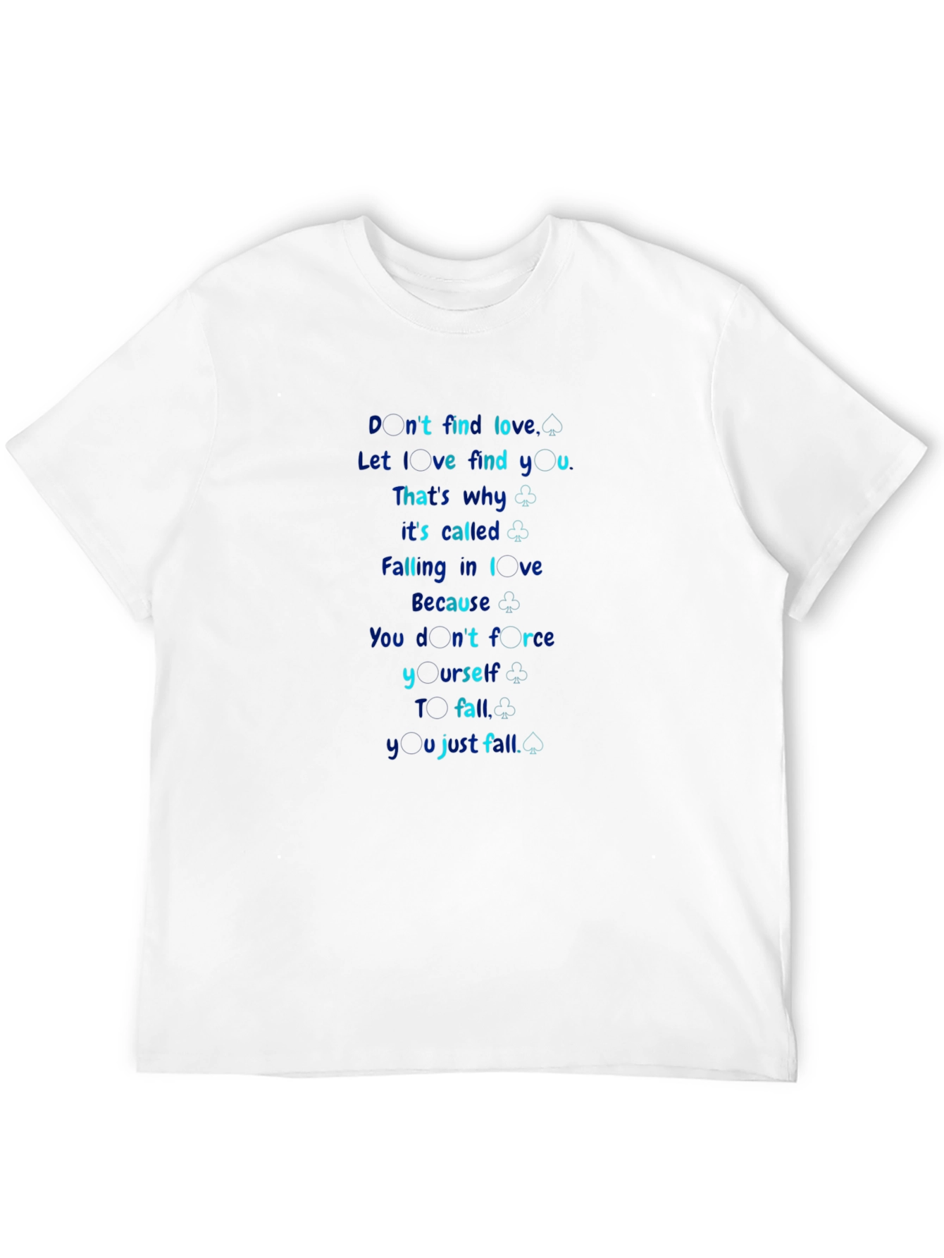 Falling in Love T-Shirt - Love Quote Graphic Tee