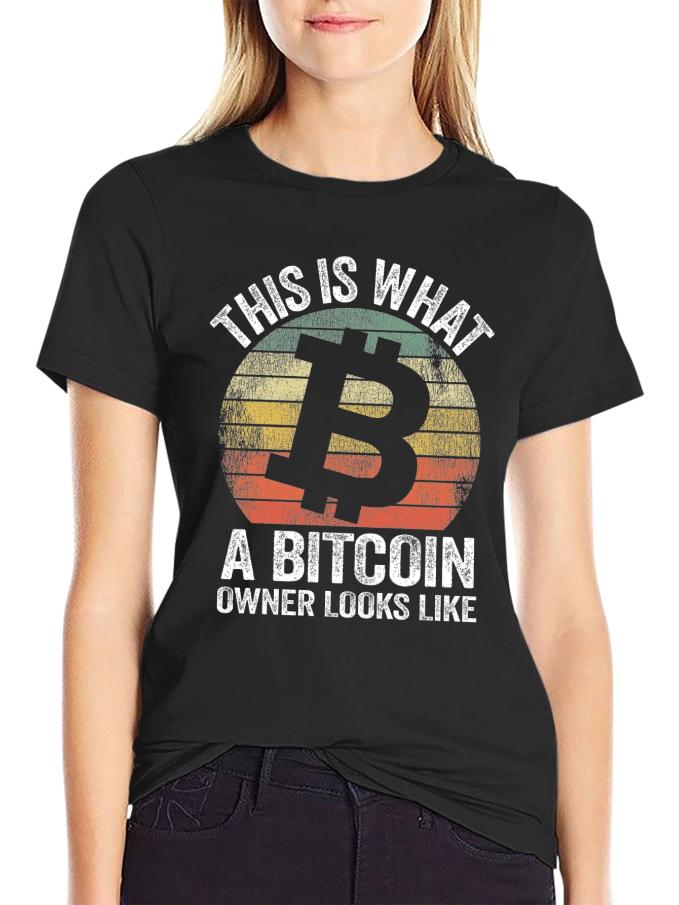 Bitcoin Owner Graphic T-Shirt - Crypto Investor Style