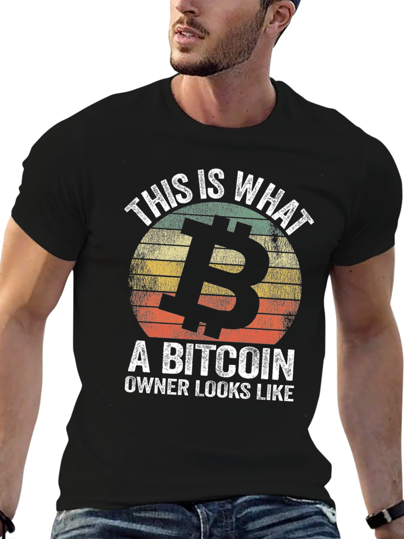 Bitcoin Owner Graphic T-Shirt - Crypto Investor Style
